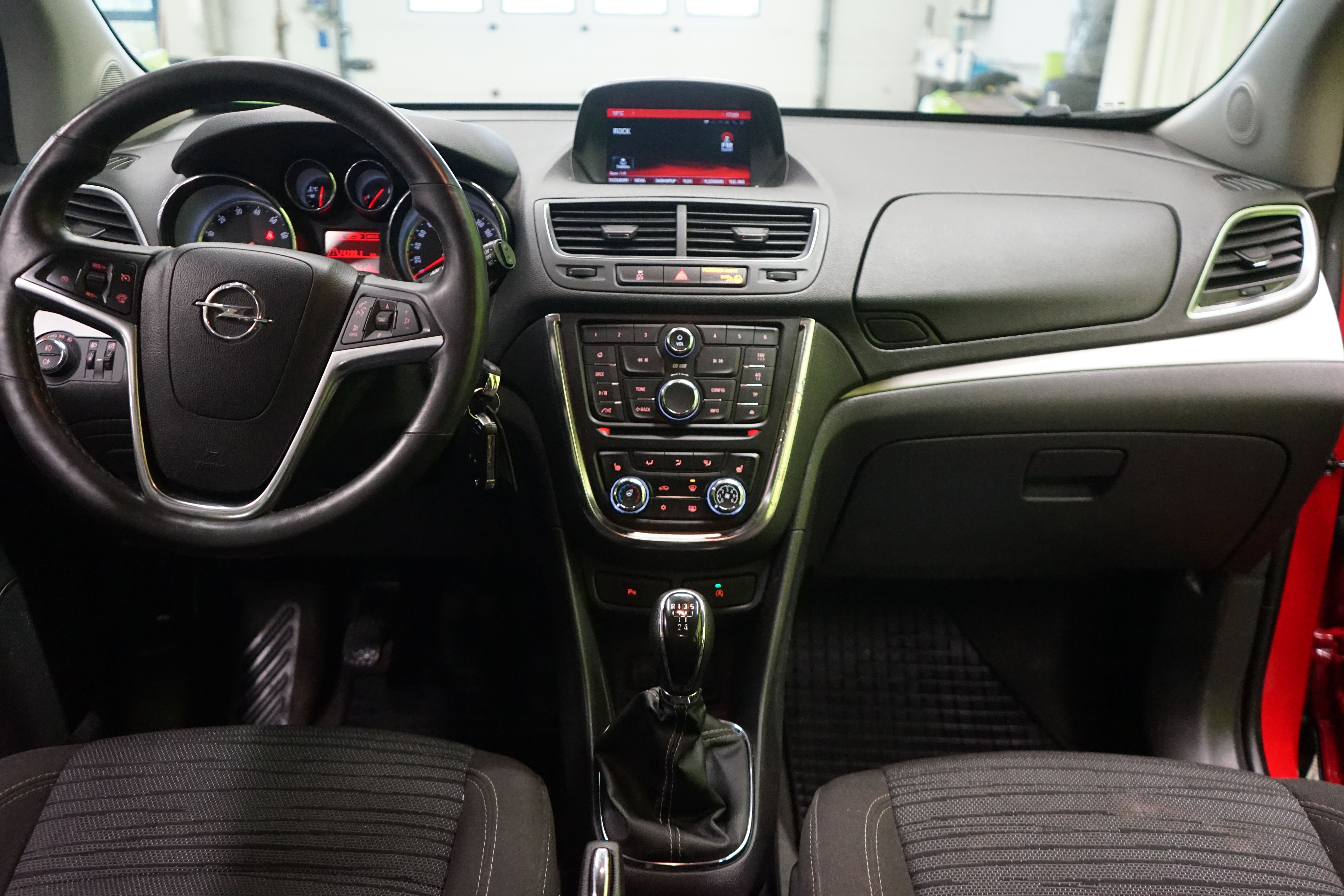Opel Mokka 2015