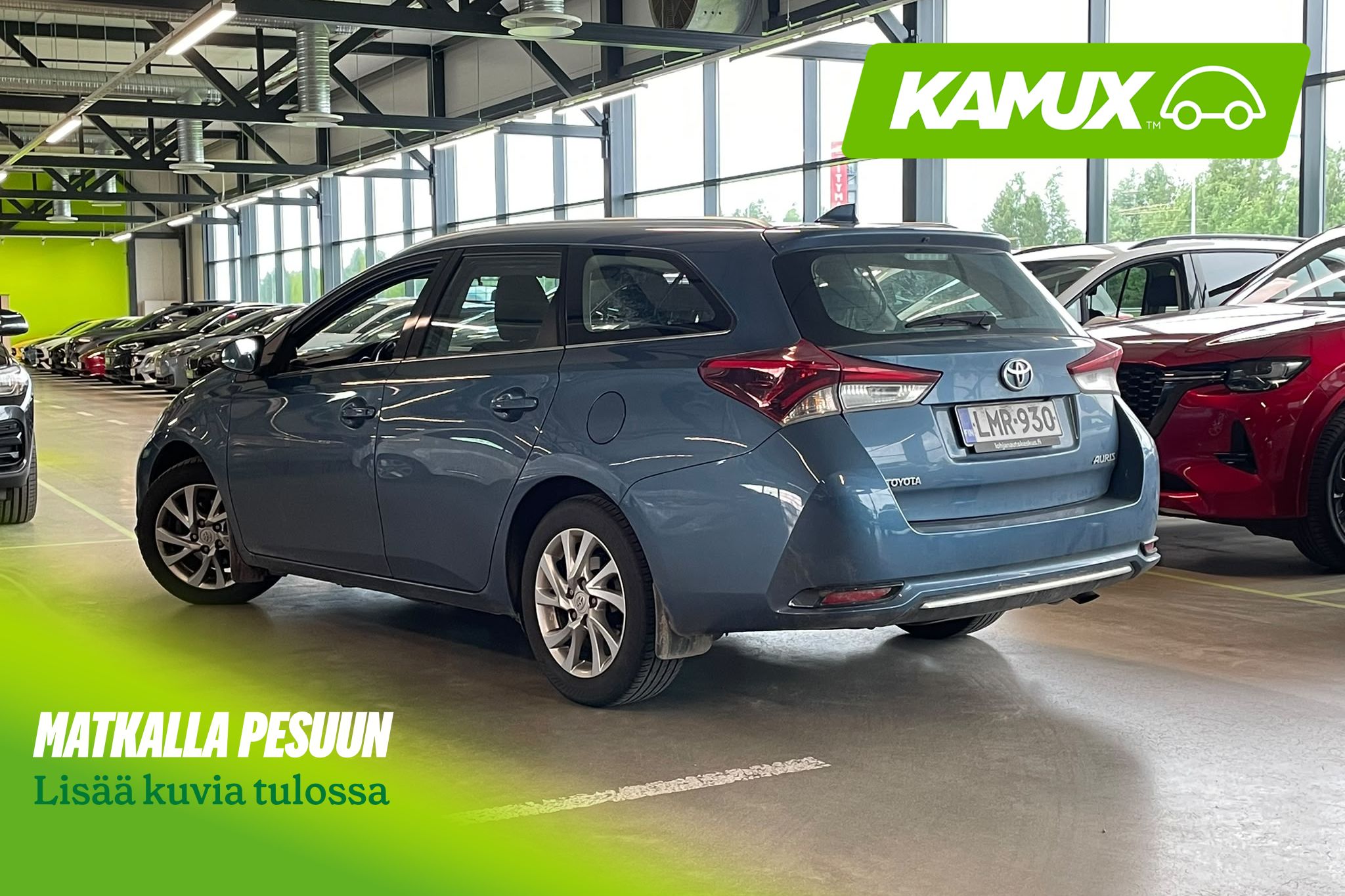 Toyota Auris 2015