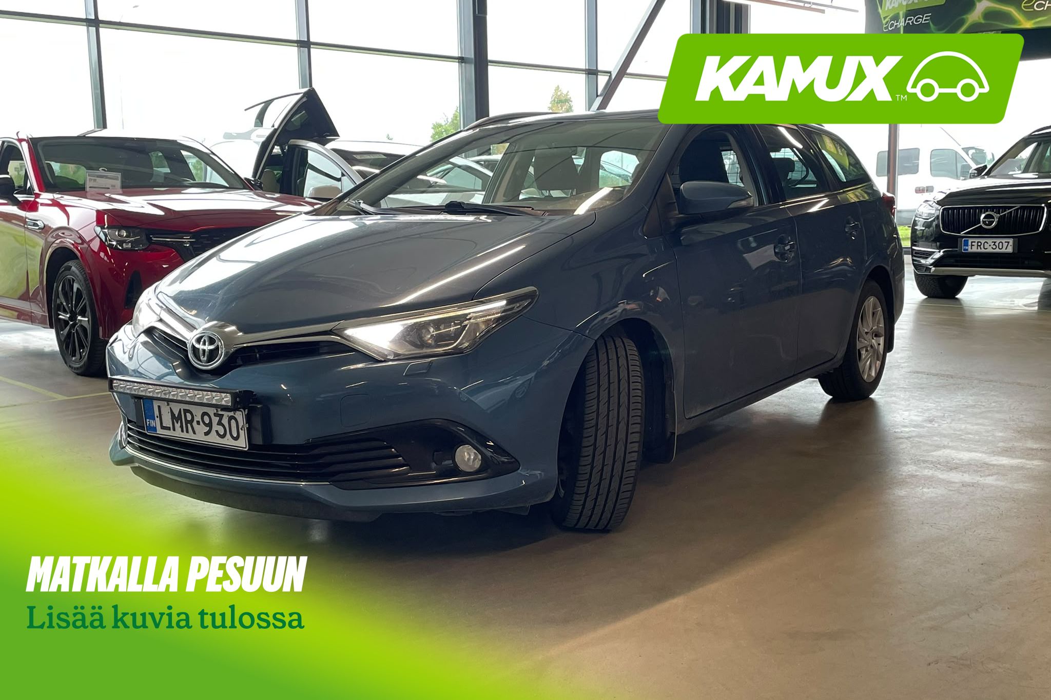 Toyota Auris 2015