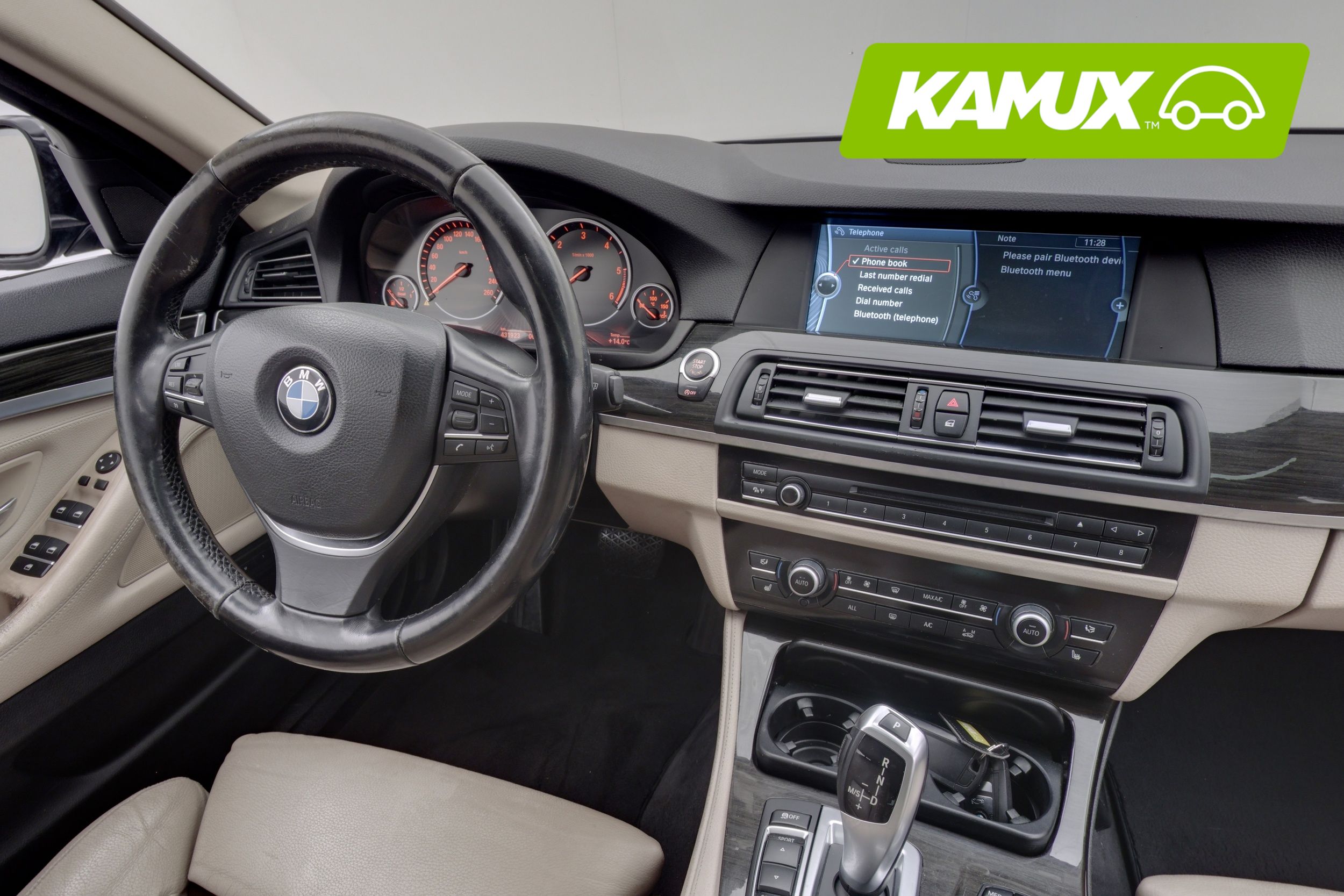BMW 525 2012
