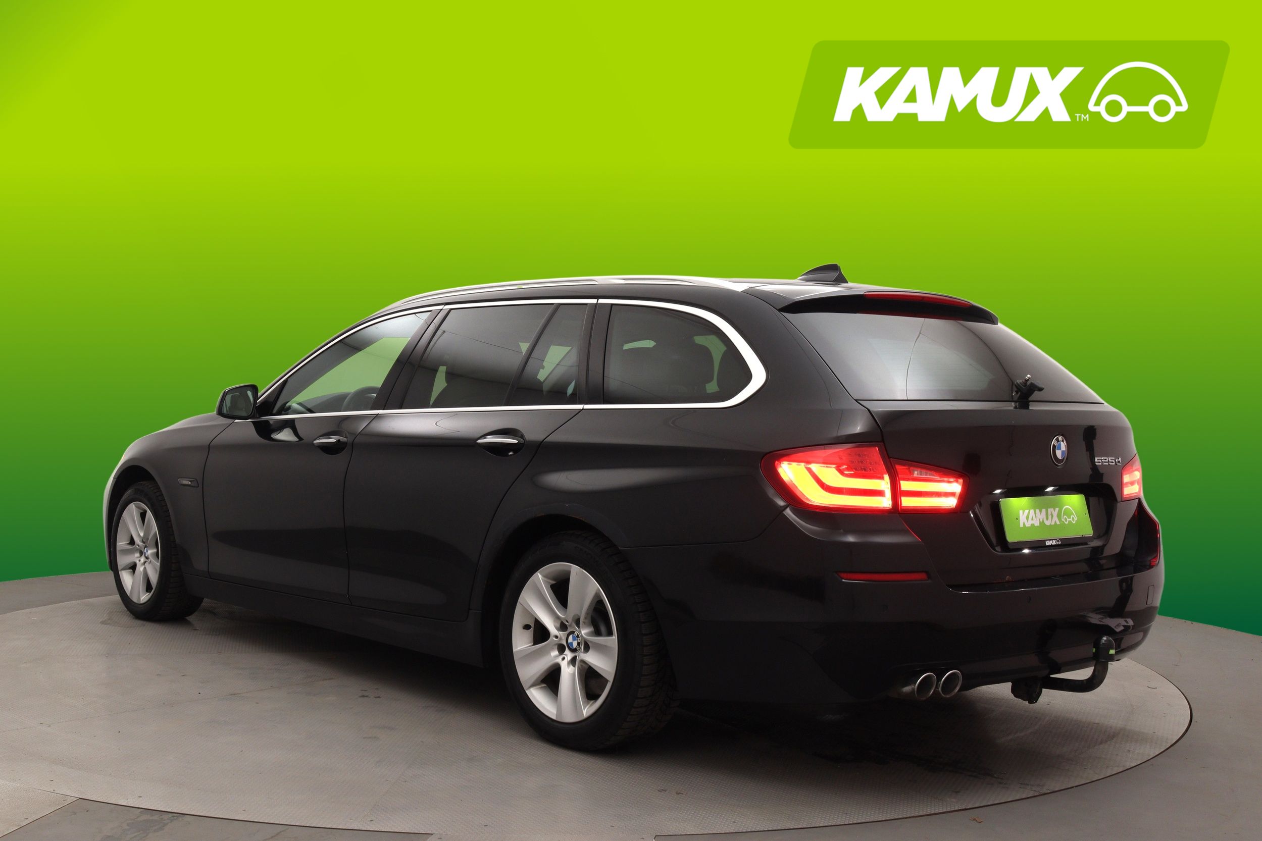 BMW 525 2012