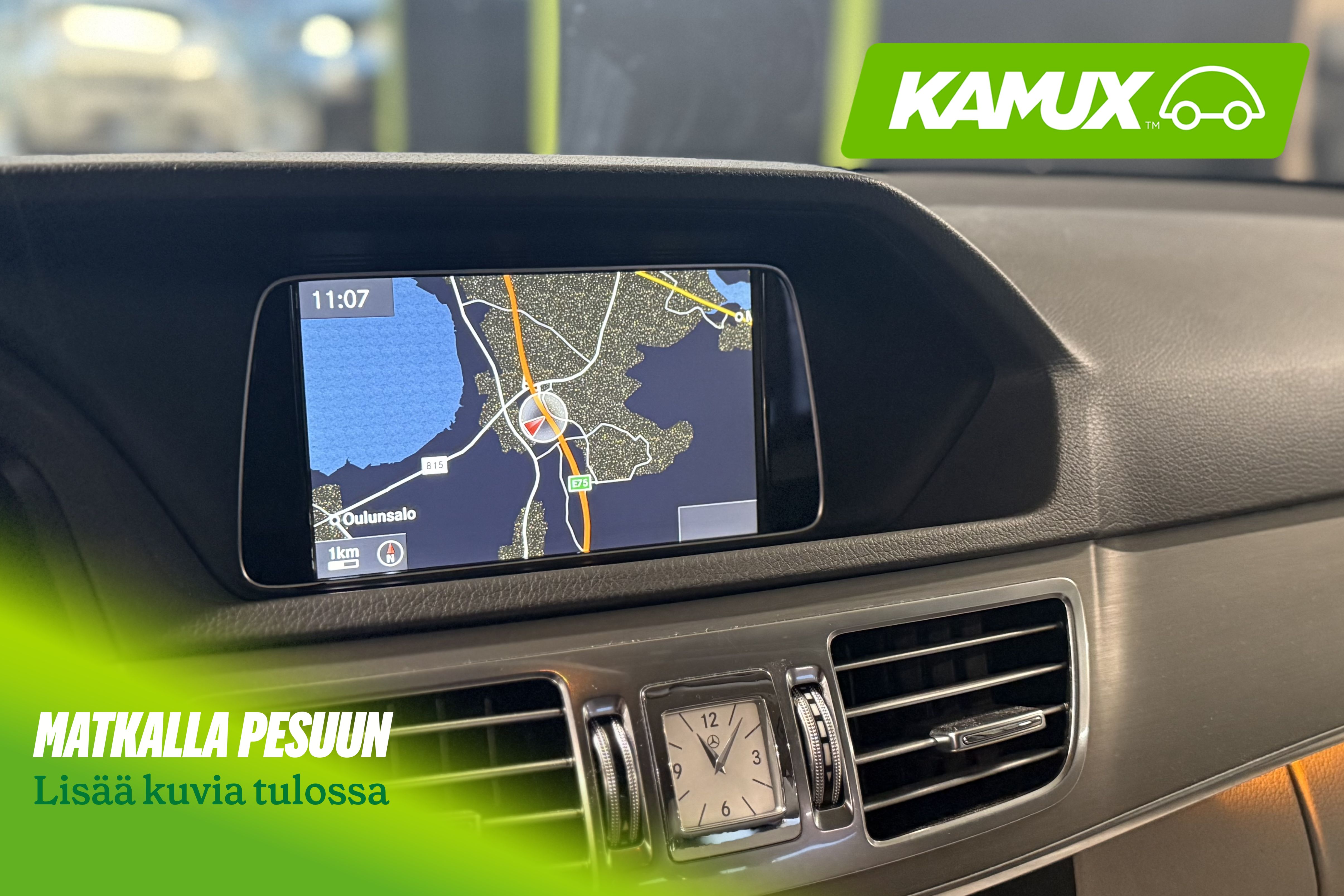 Mercedes-Benz E 2013