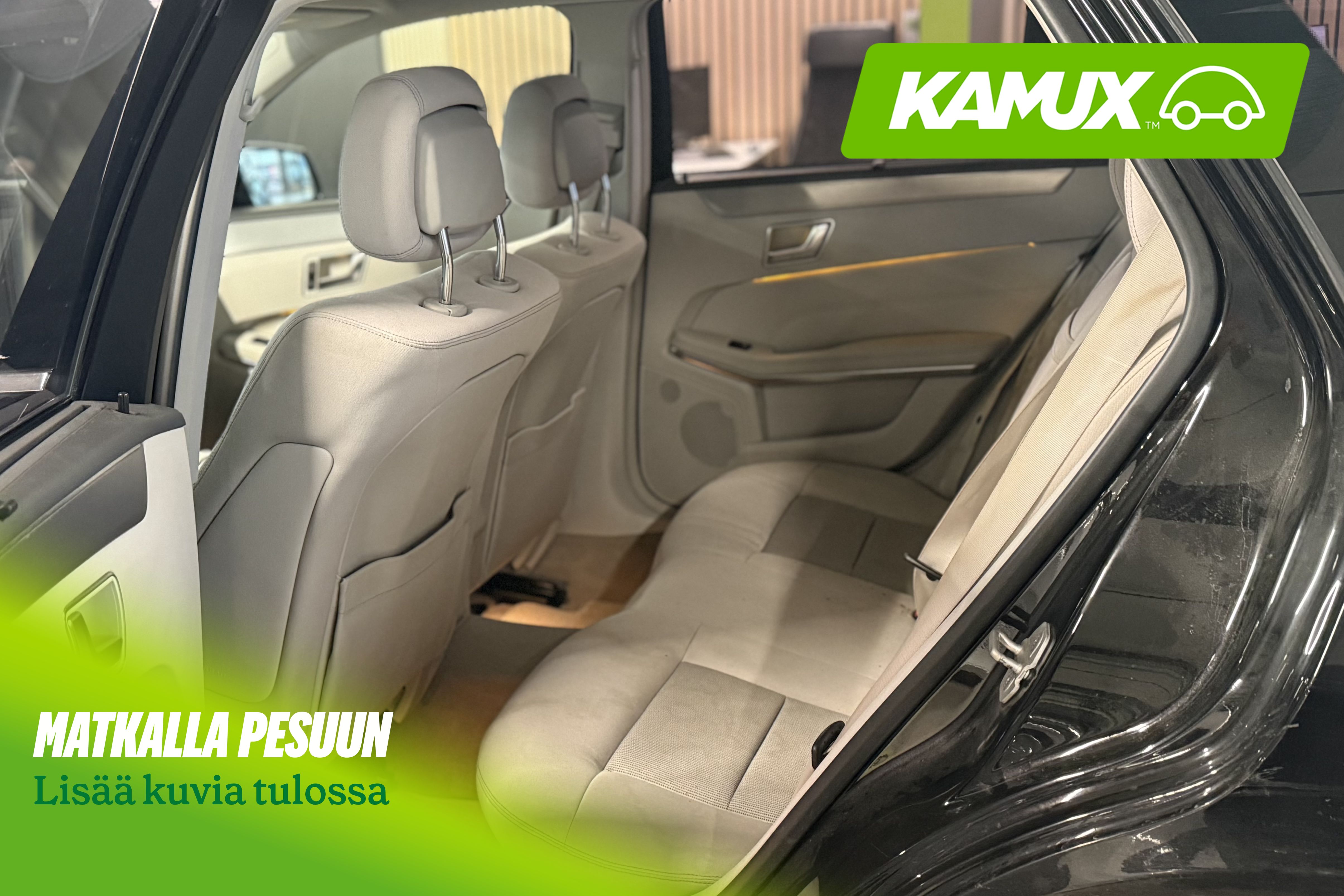 Mercedes-Benz E 2013