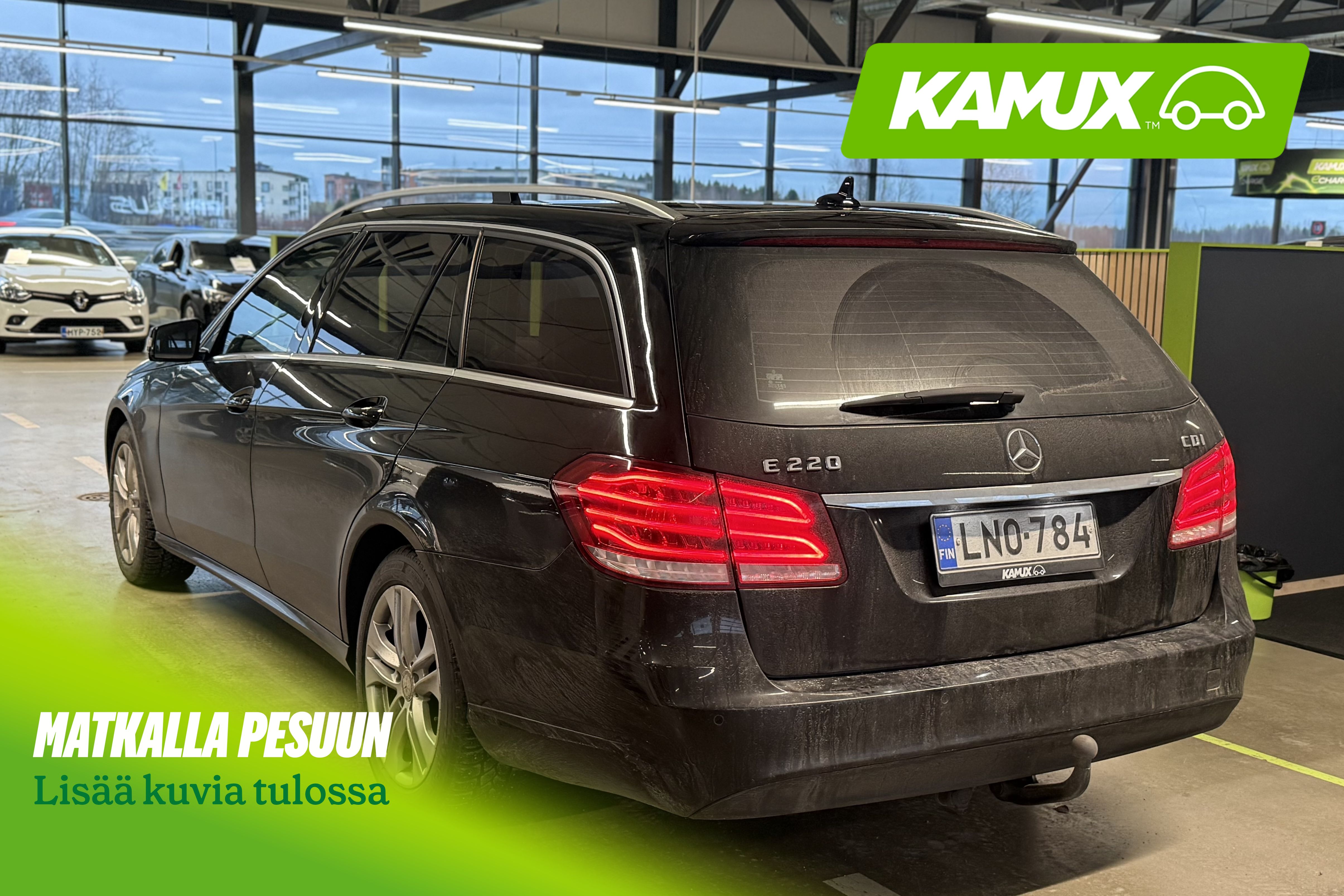 Mercedes-Benz E 2013