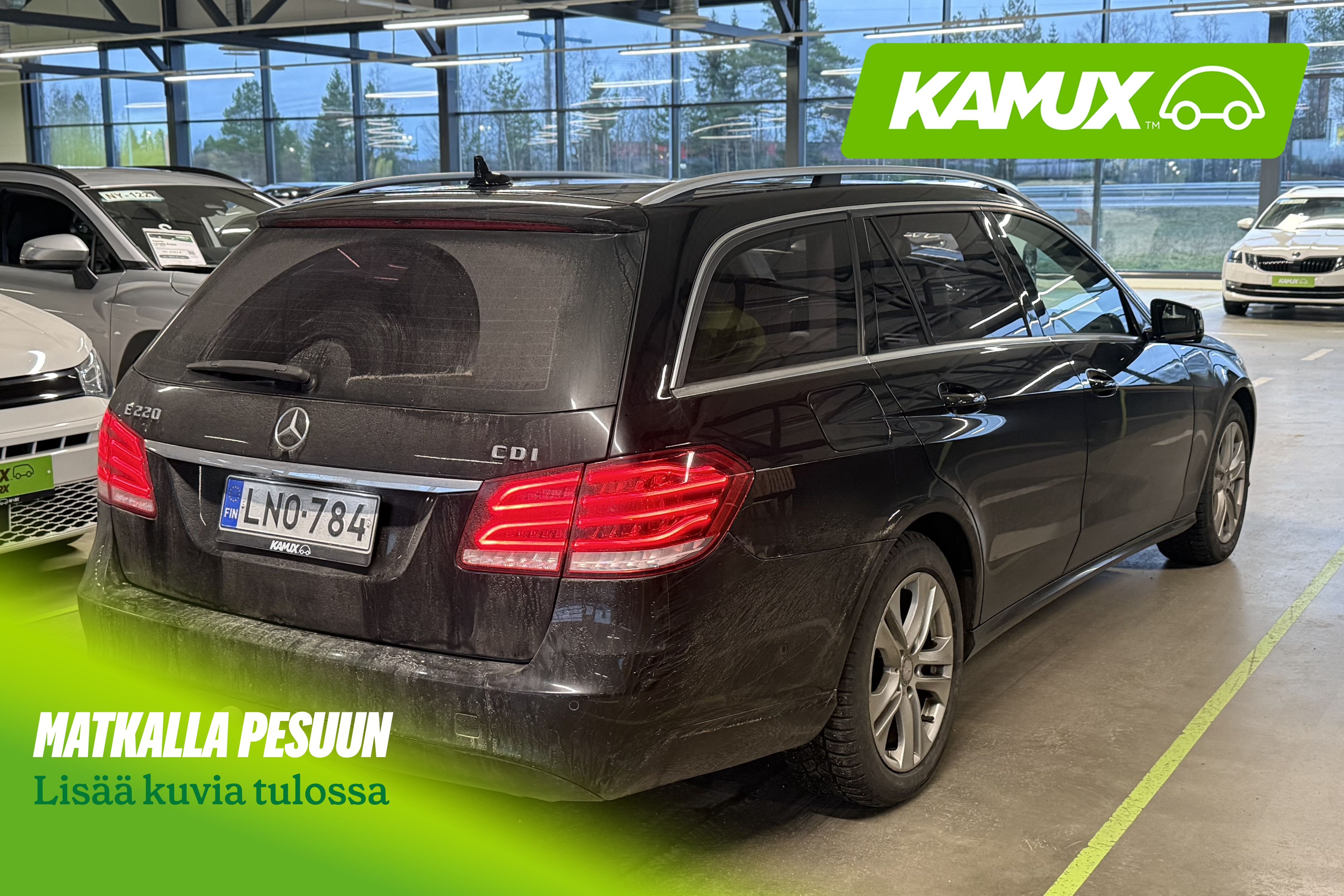 Mercedes-Benz E 2013