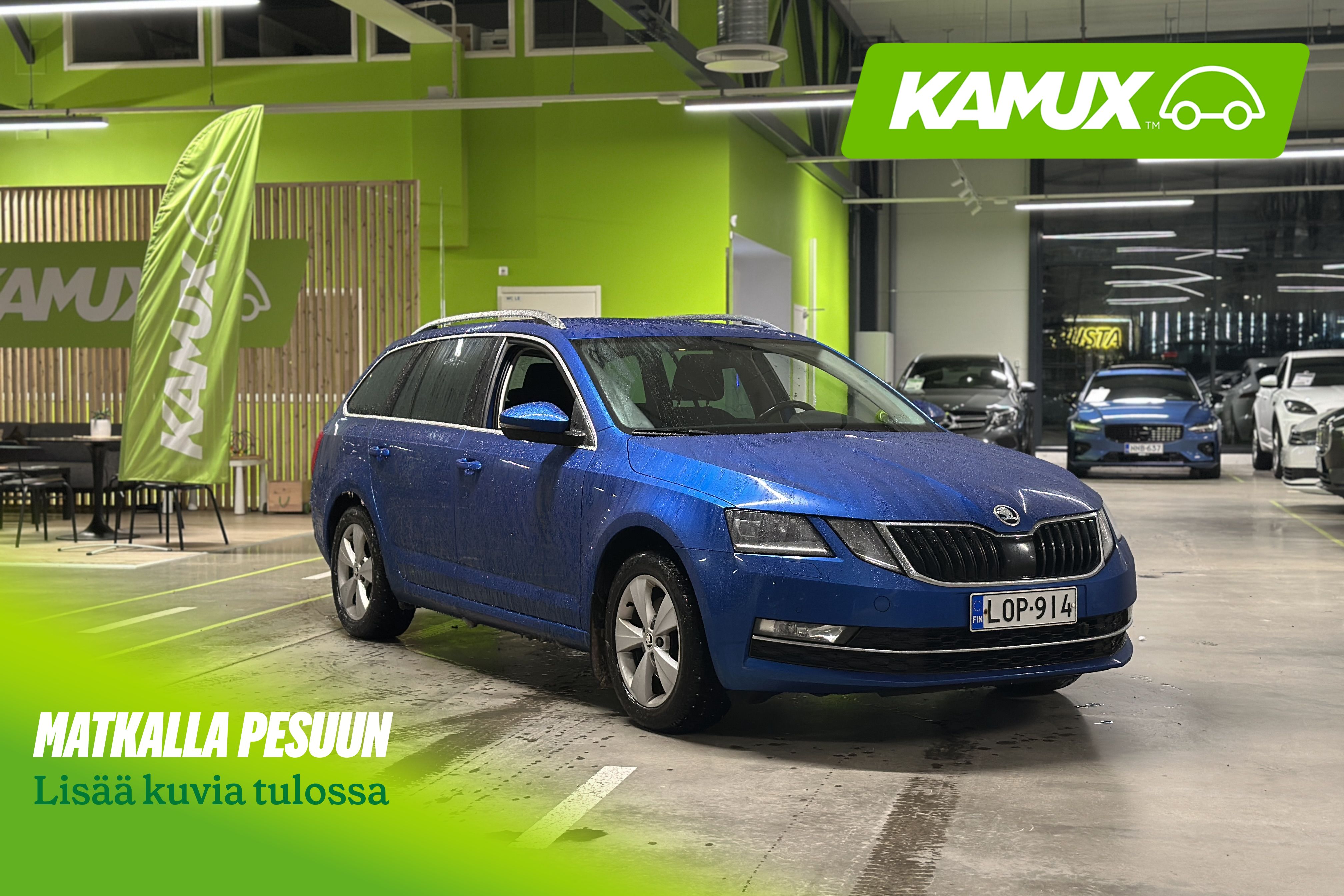 Skoda Octavia 2018