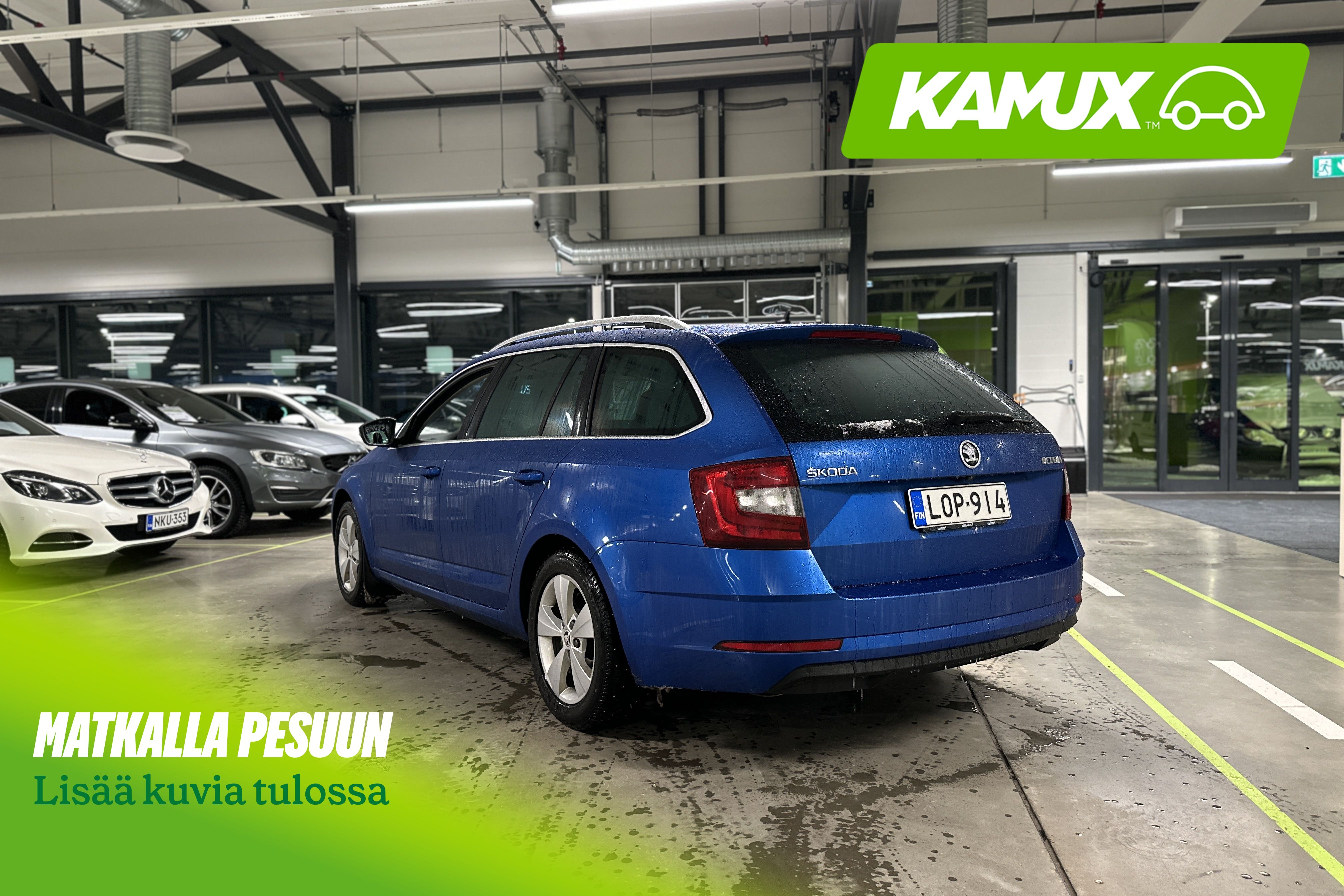 Skoda Octavia 2018