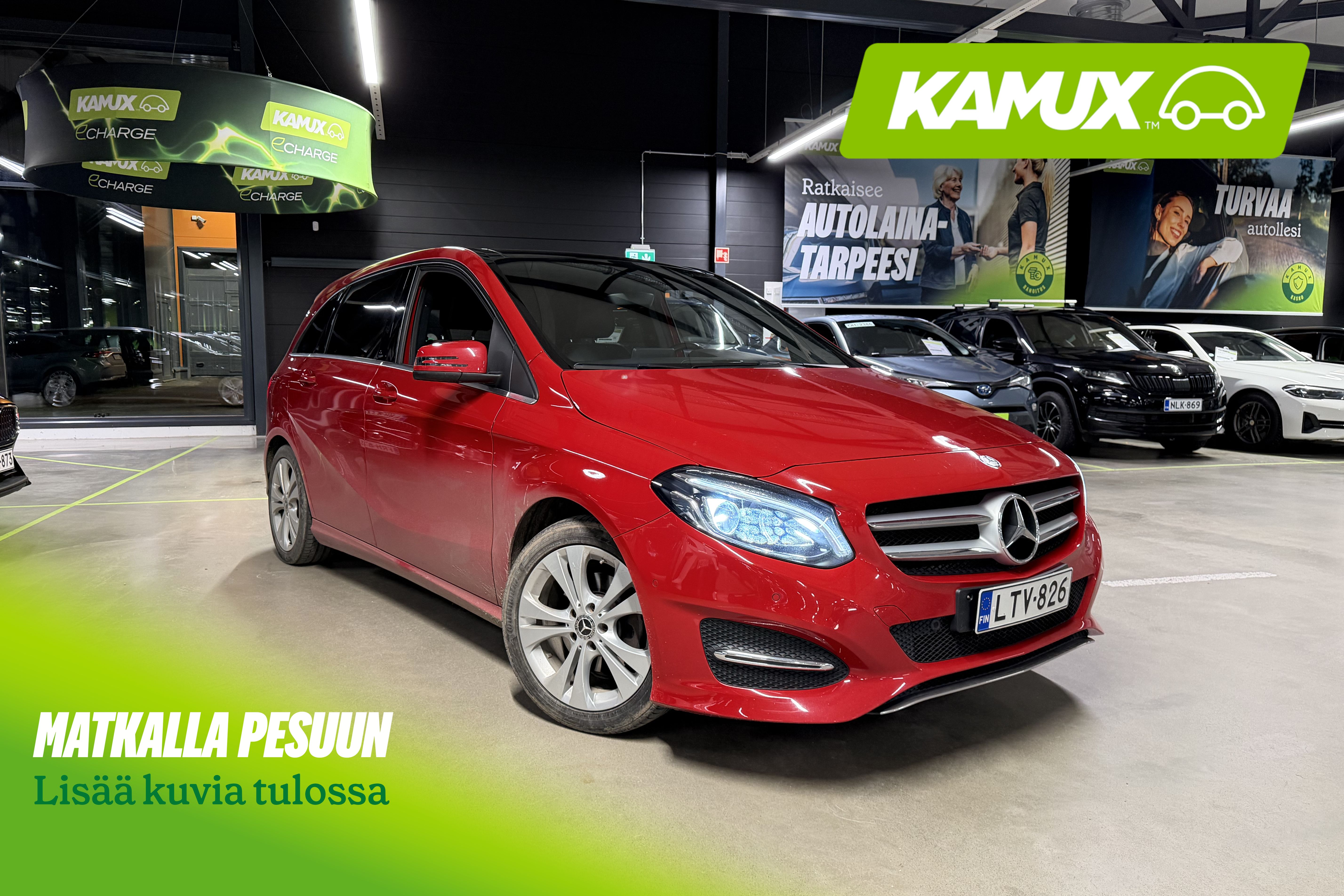 Mercedes-Benz B 2018