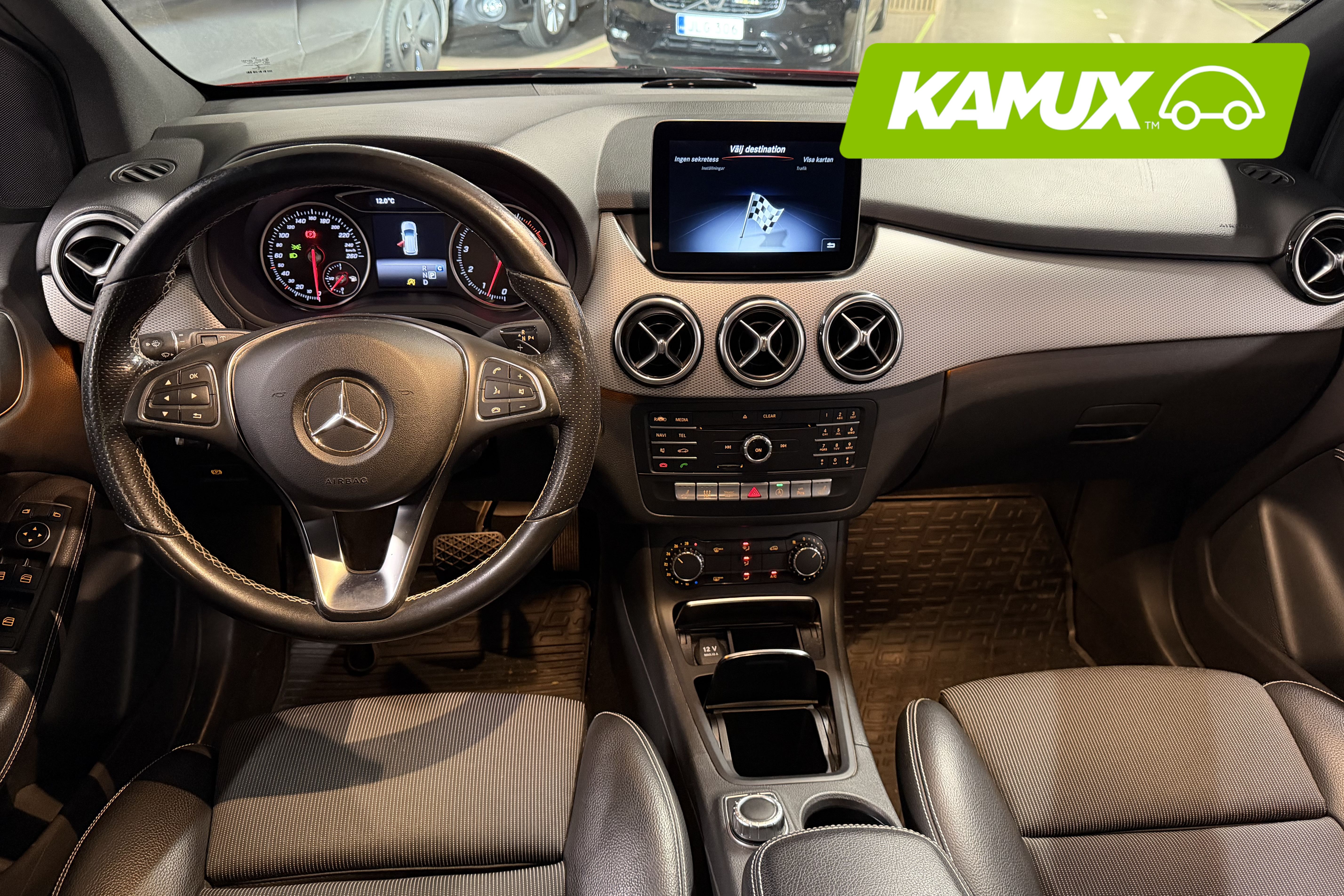 Mercedes-Benz B 2018