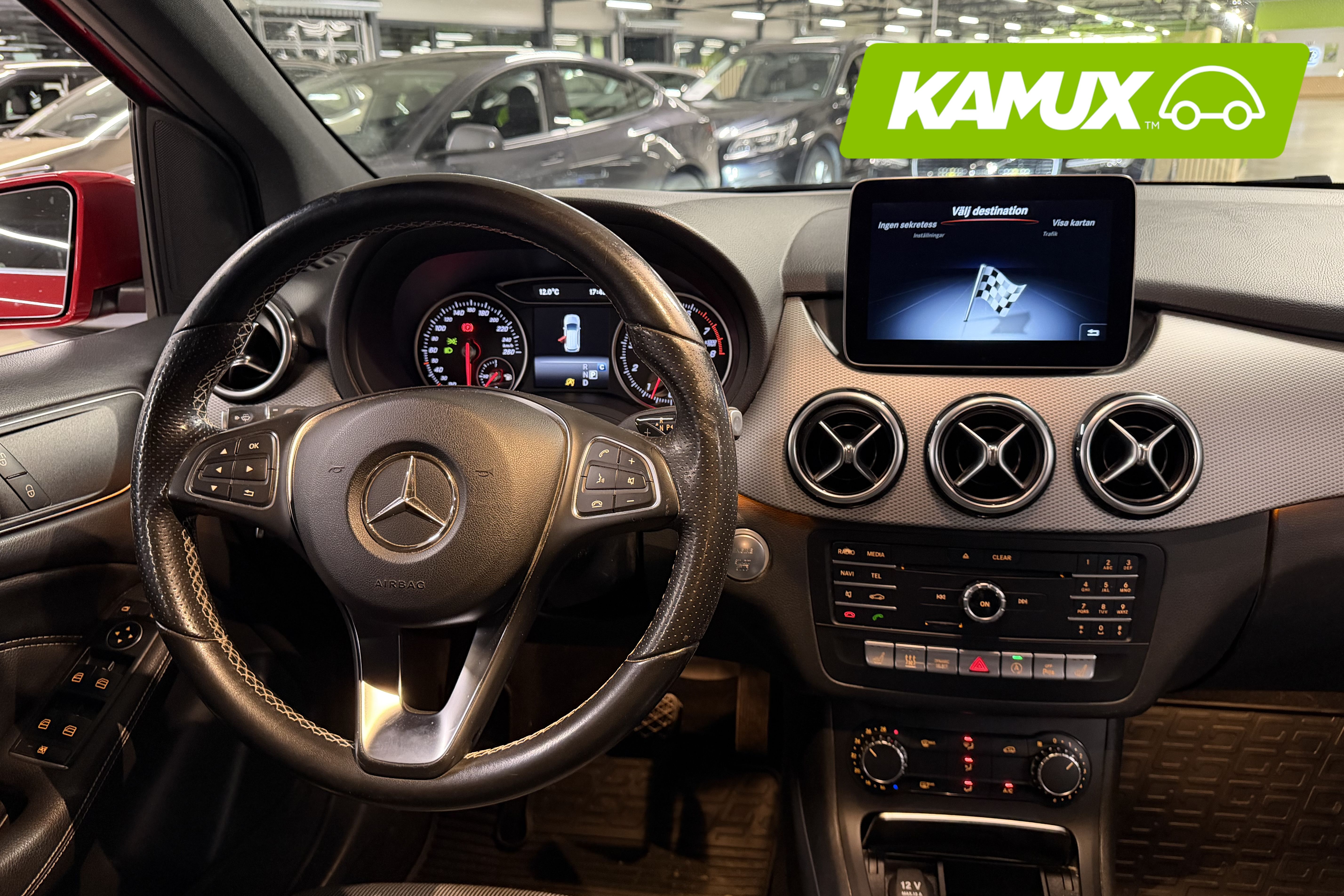 Mercedes-Benz B 2018
