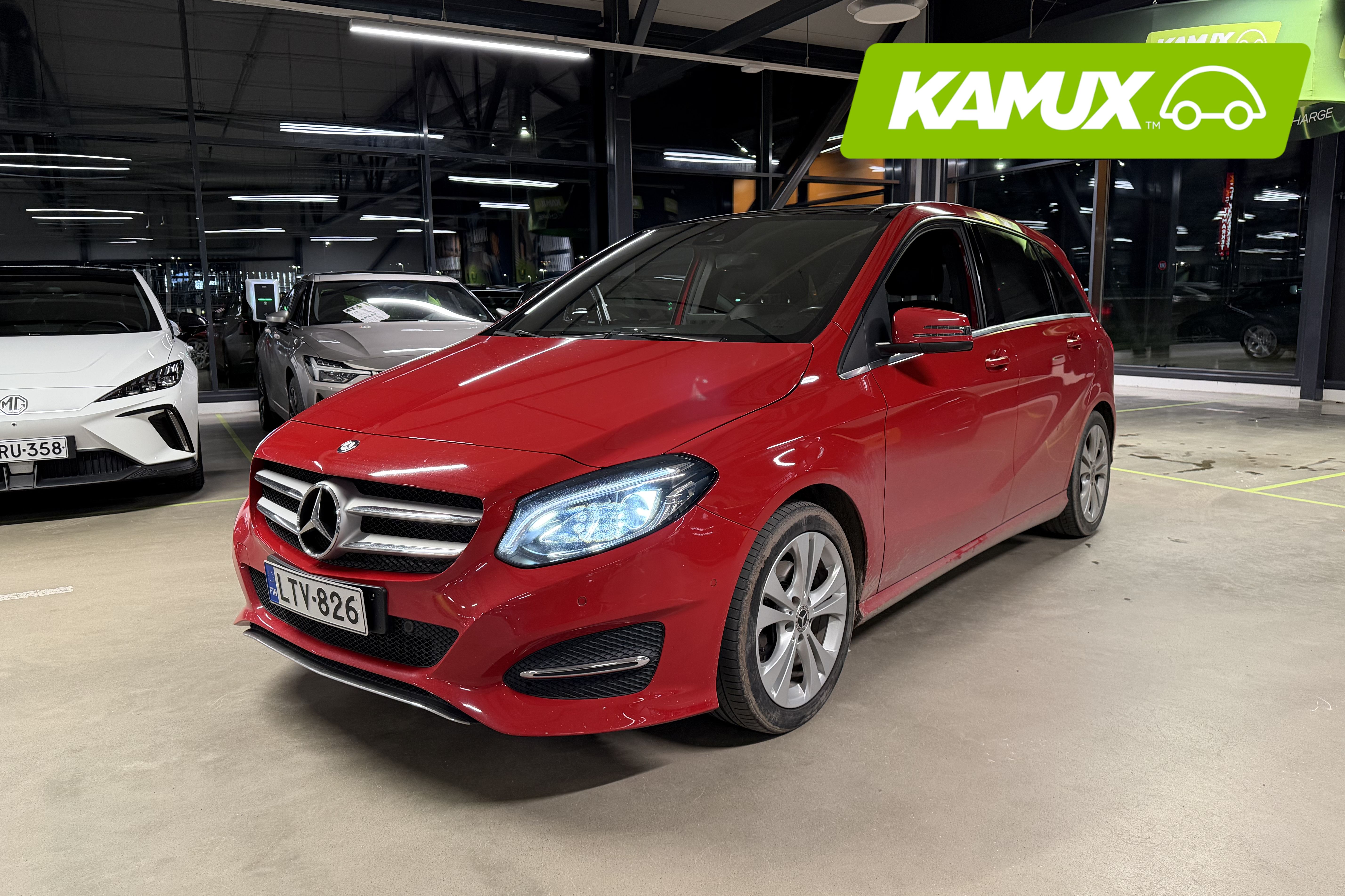Mercedes-Benz B 2018