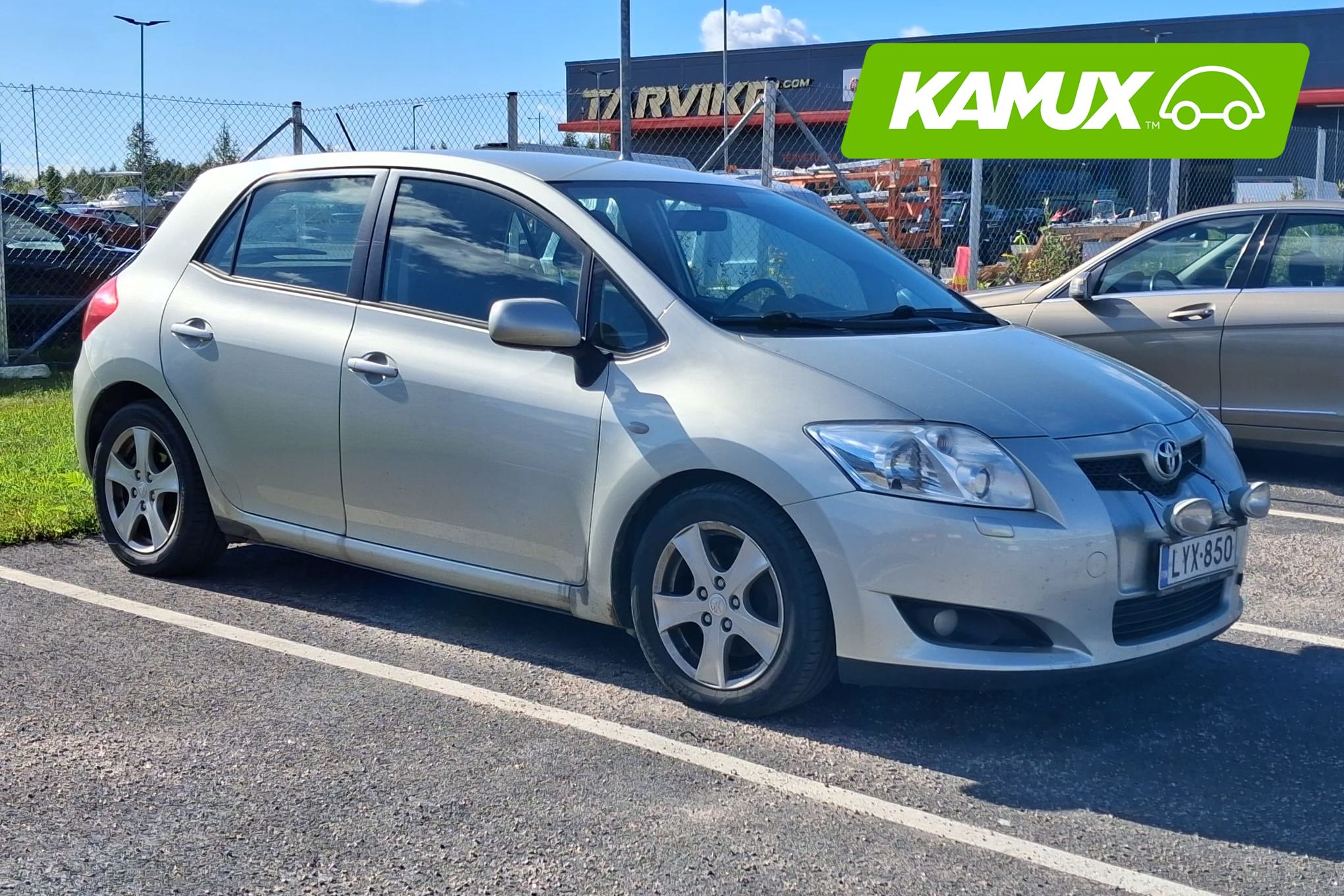 Toyota Auris 2009