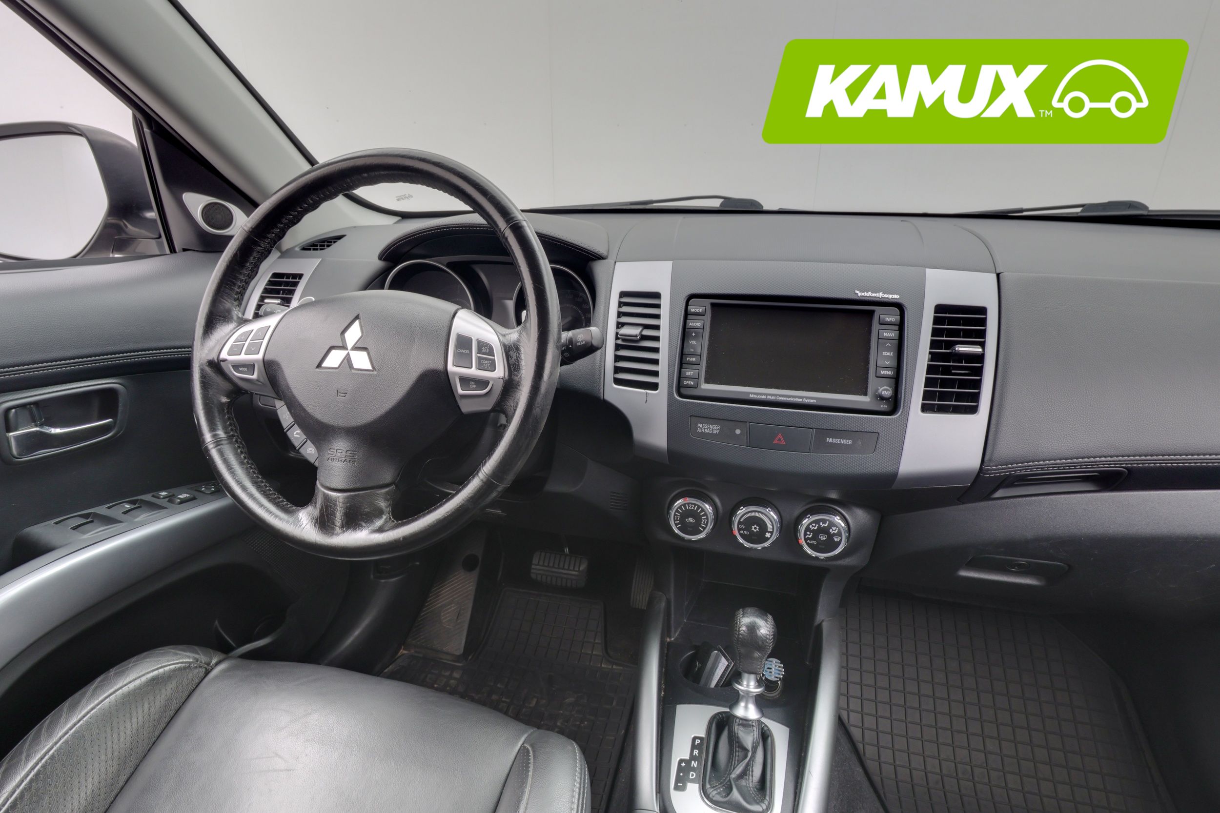 Mitsubishi Outlander 2012