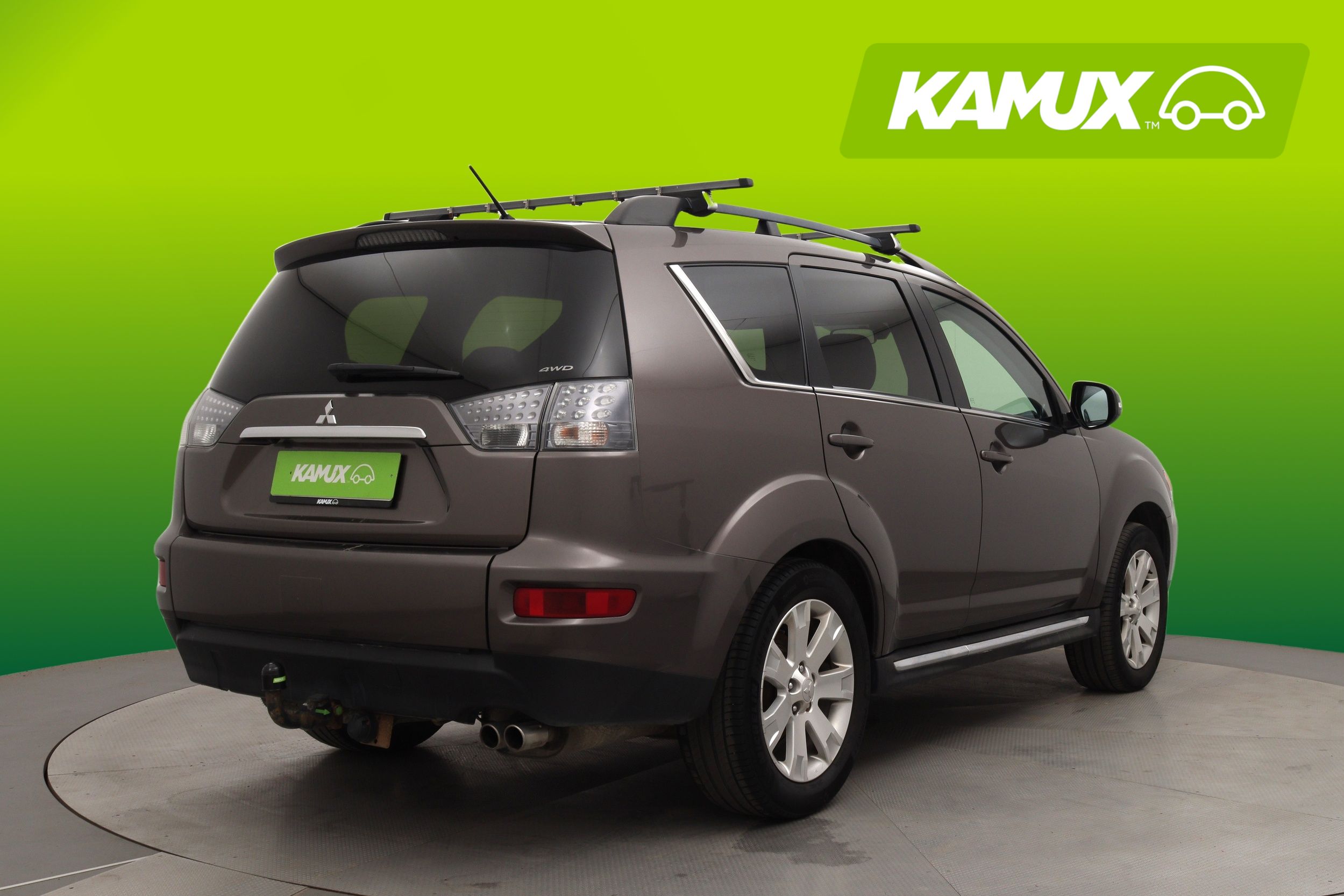 Mitsubishi Outlander 2012
