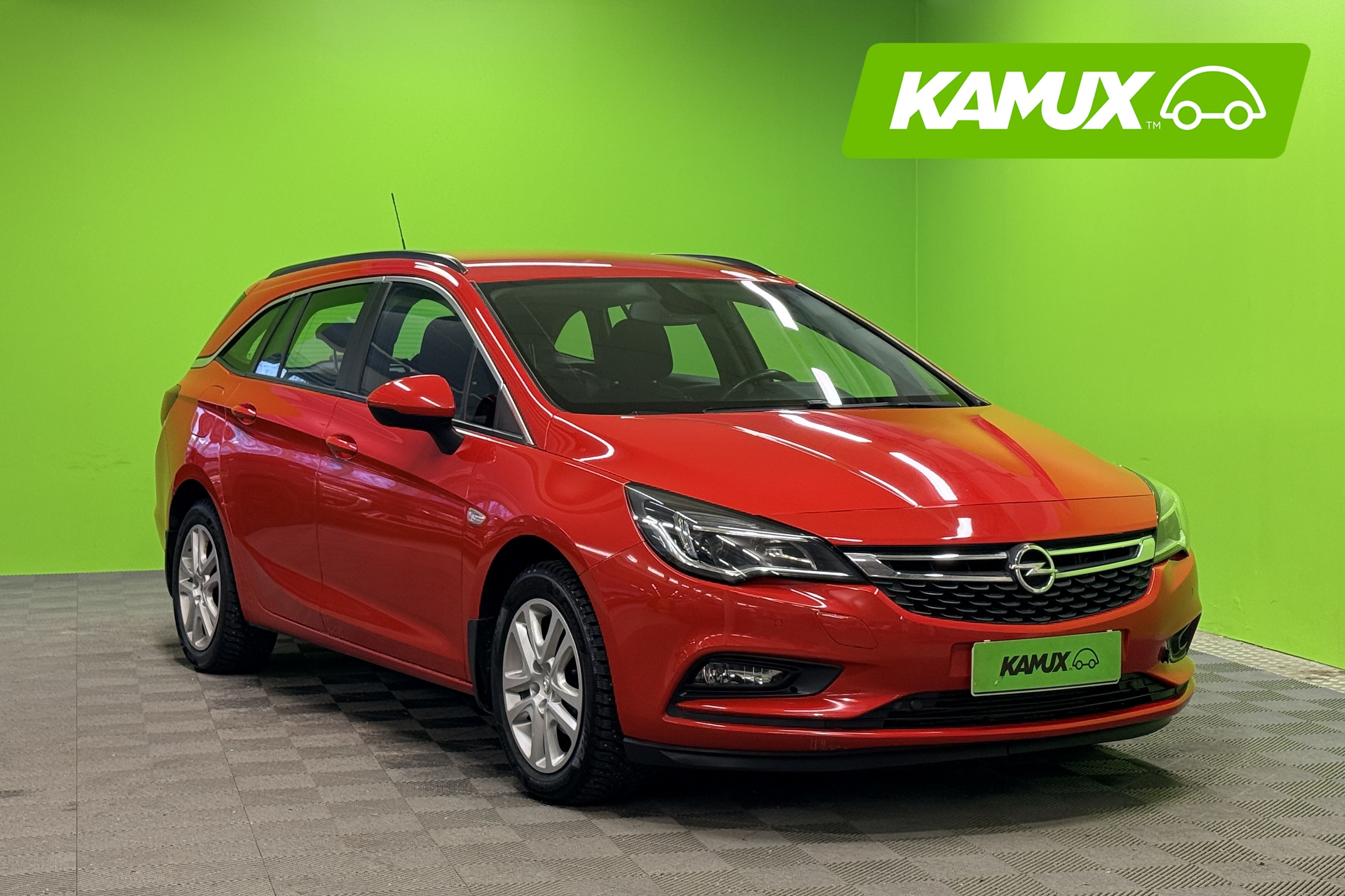Opel Astra 2016