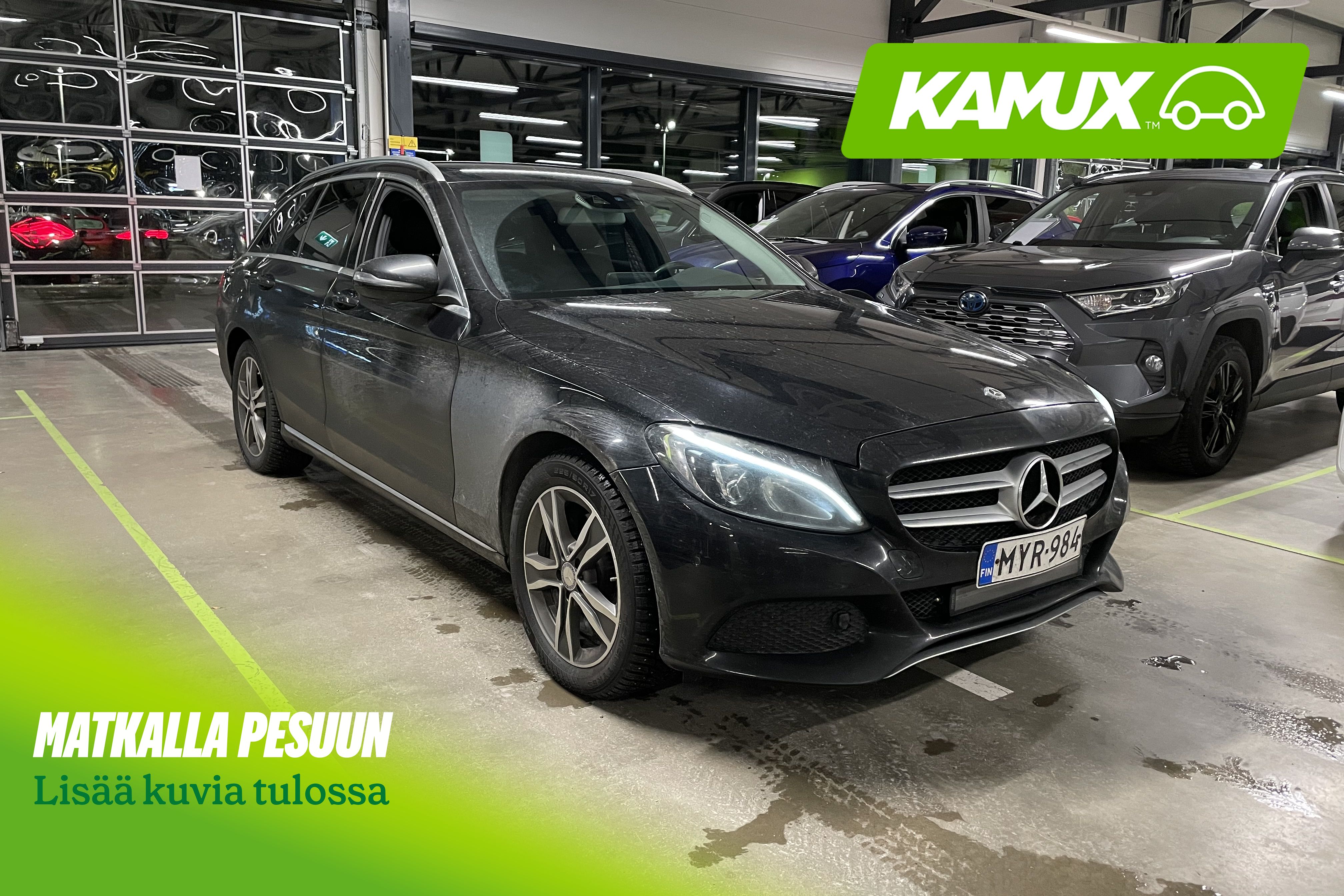 Mercedes-Benz C 2016