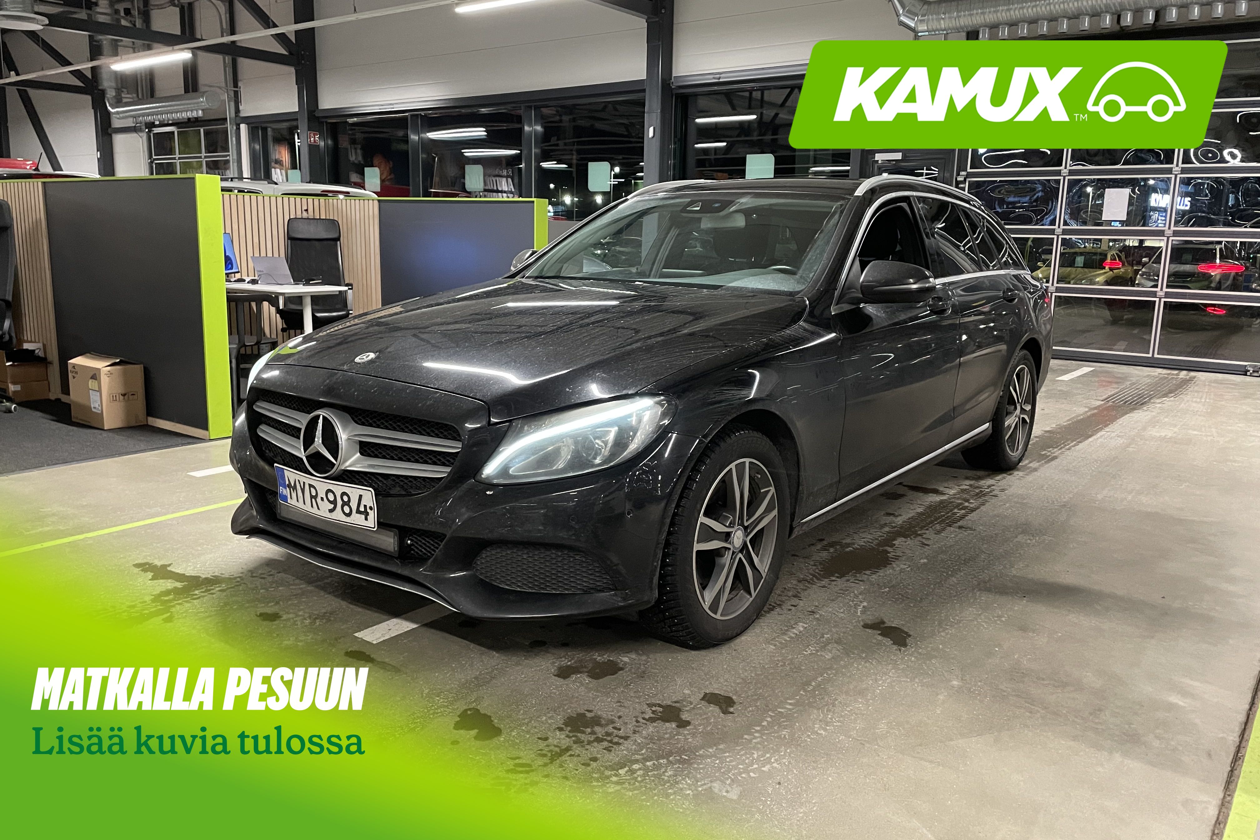 Mercedes-Benz C 2016