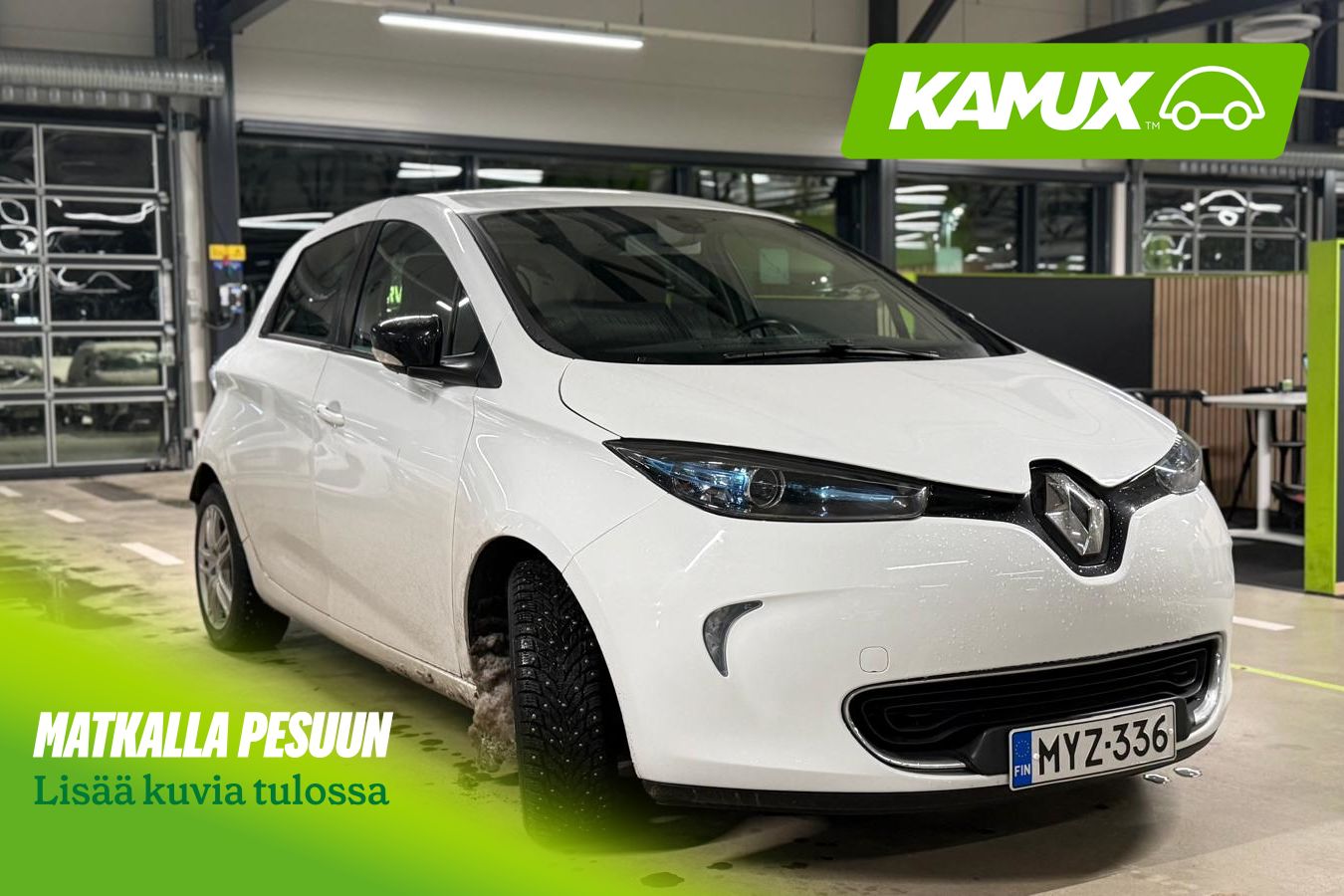Renault Zoe 2017