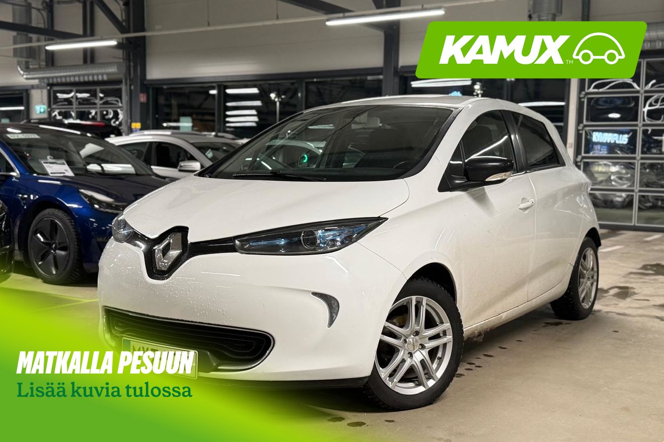Renault Zoe 2017