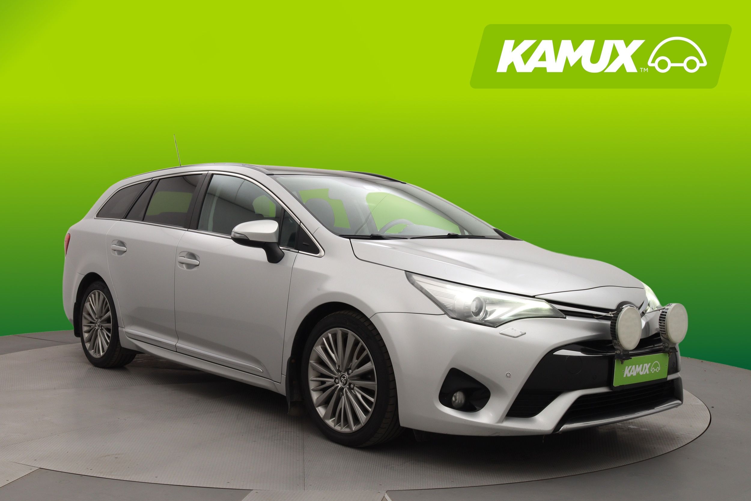 Toyota Avensis 2016