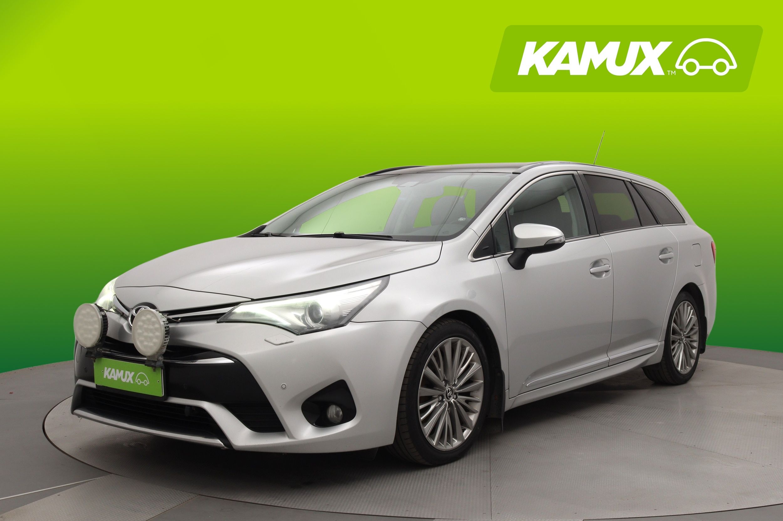 Toyota Avensis 2016