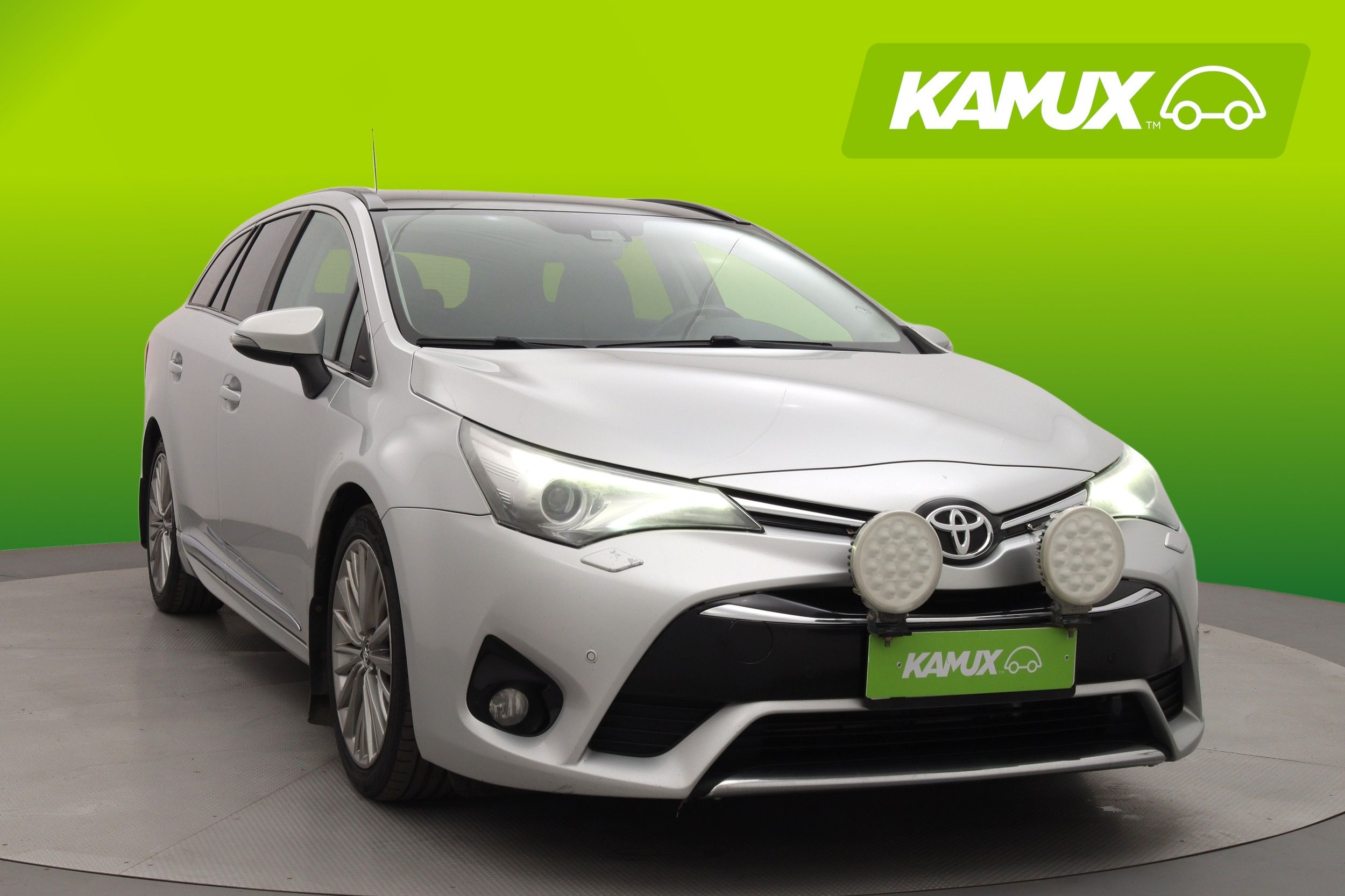Toyota Avensis 2016