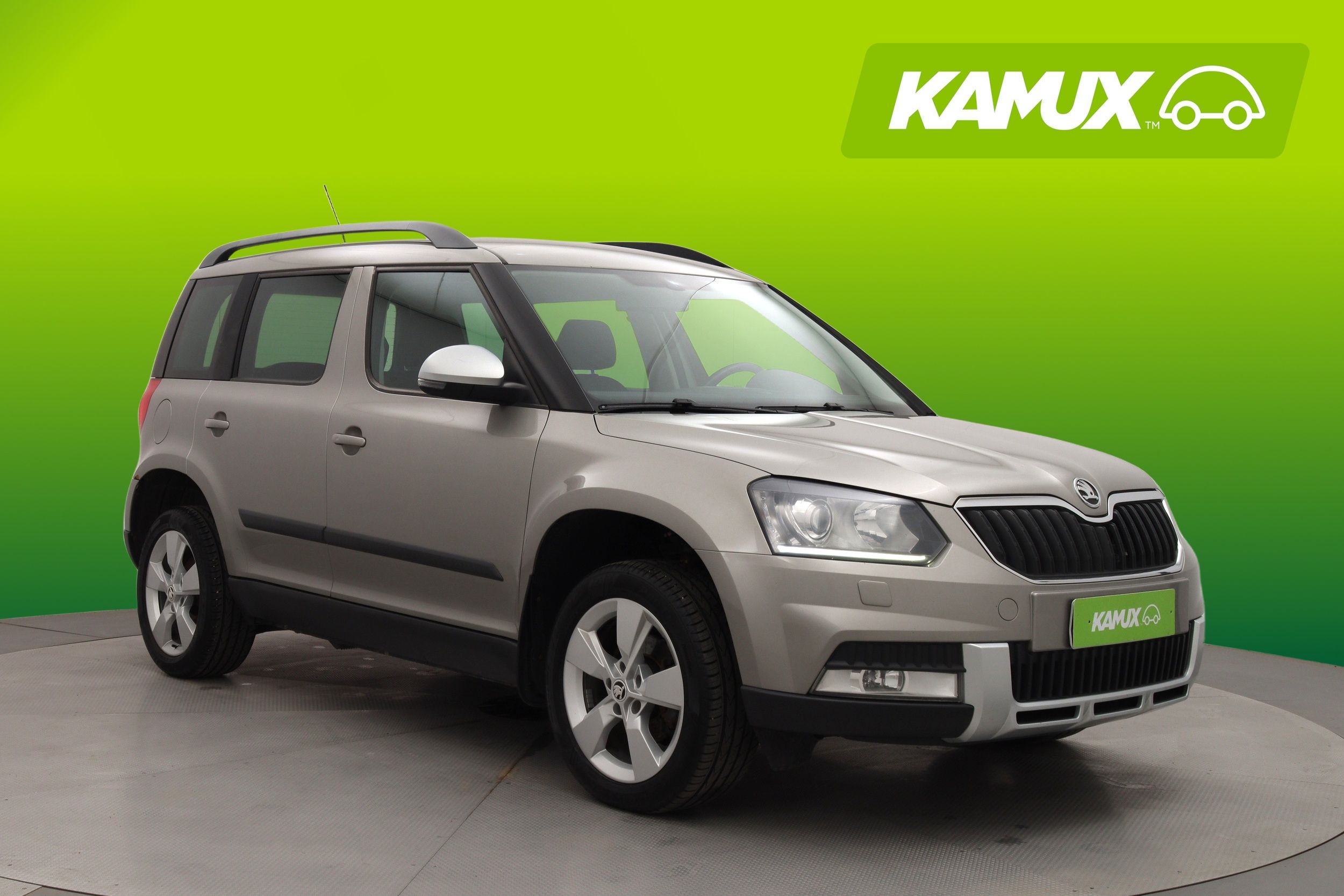 Skoda Yeti 2014