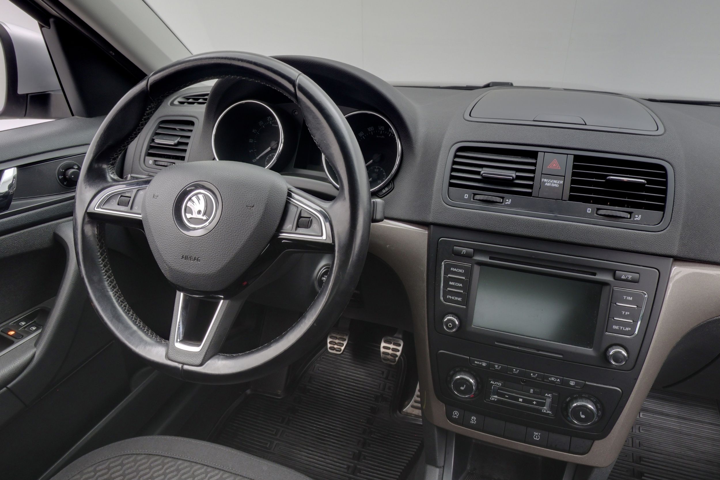 Skoda Yeti 2014