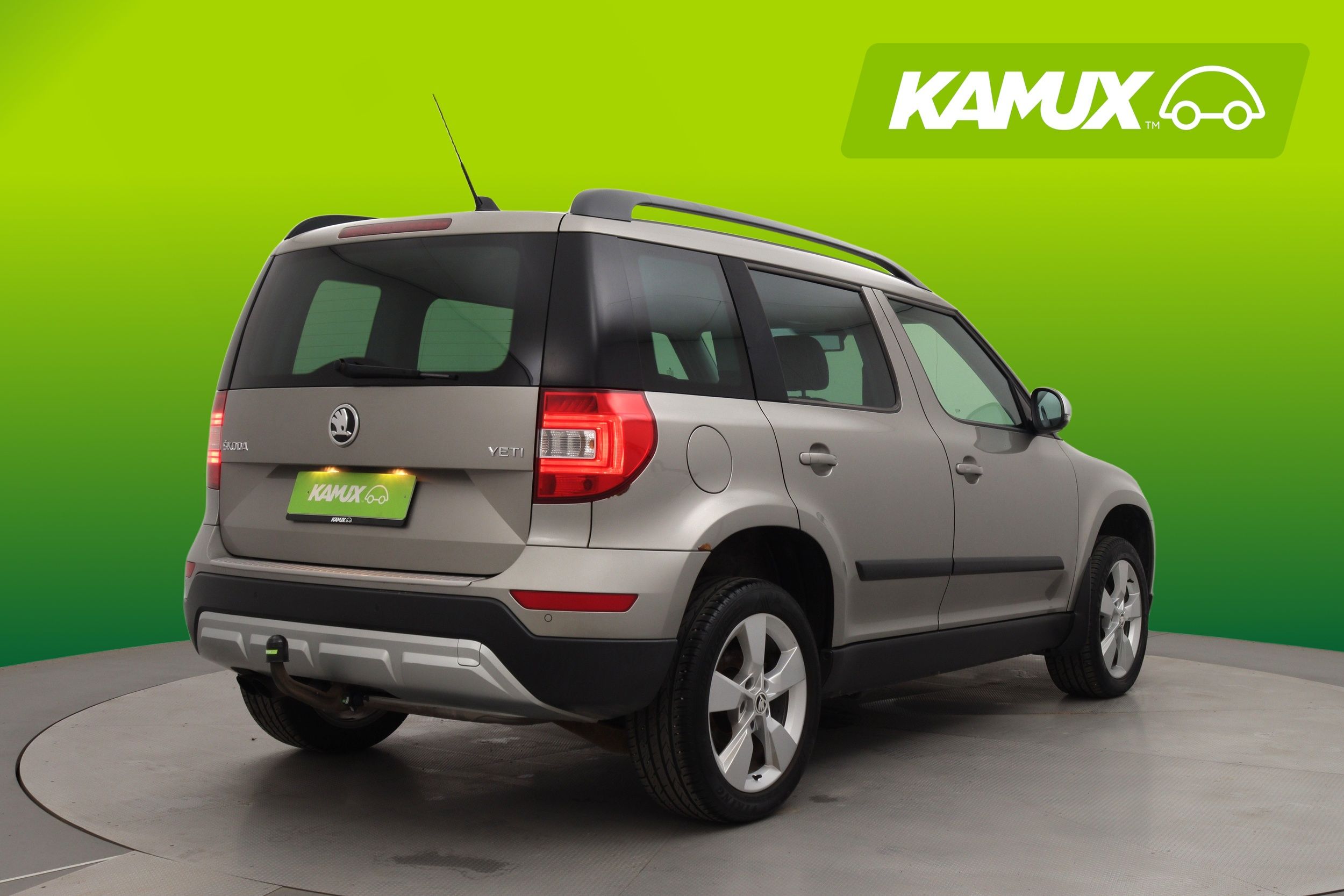 Skoda Yeti 2014