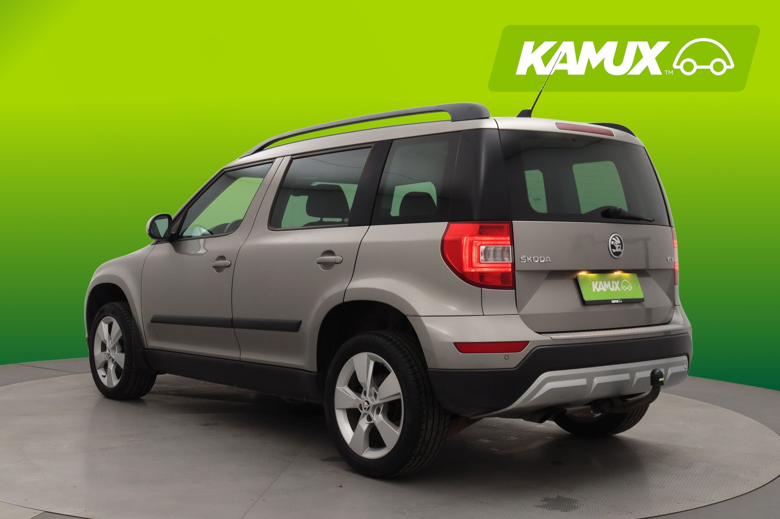 Skoda Yeti 2014