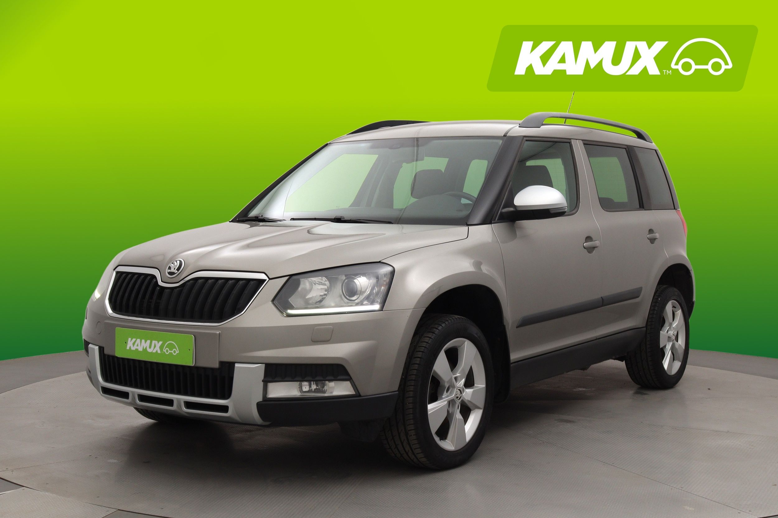 Skoda Yeti 2014