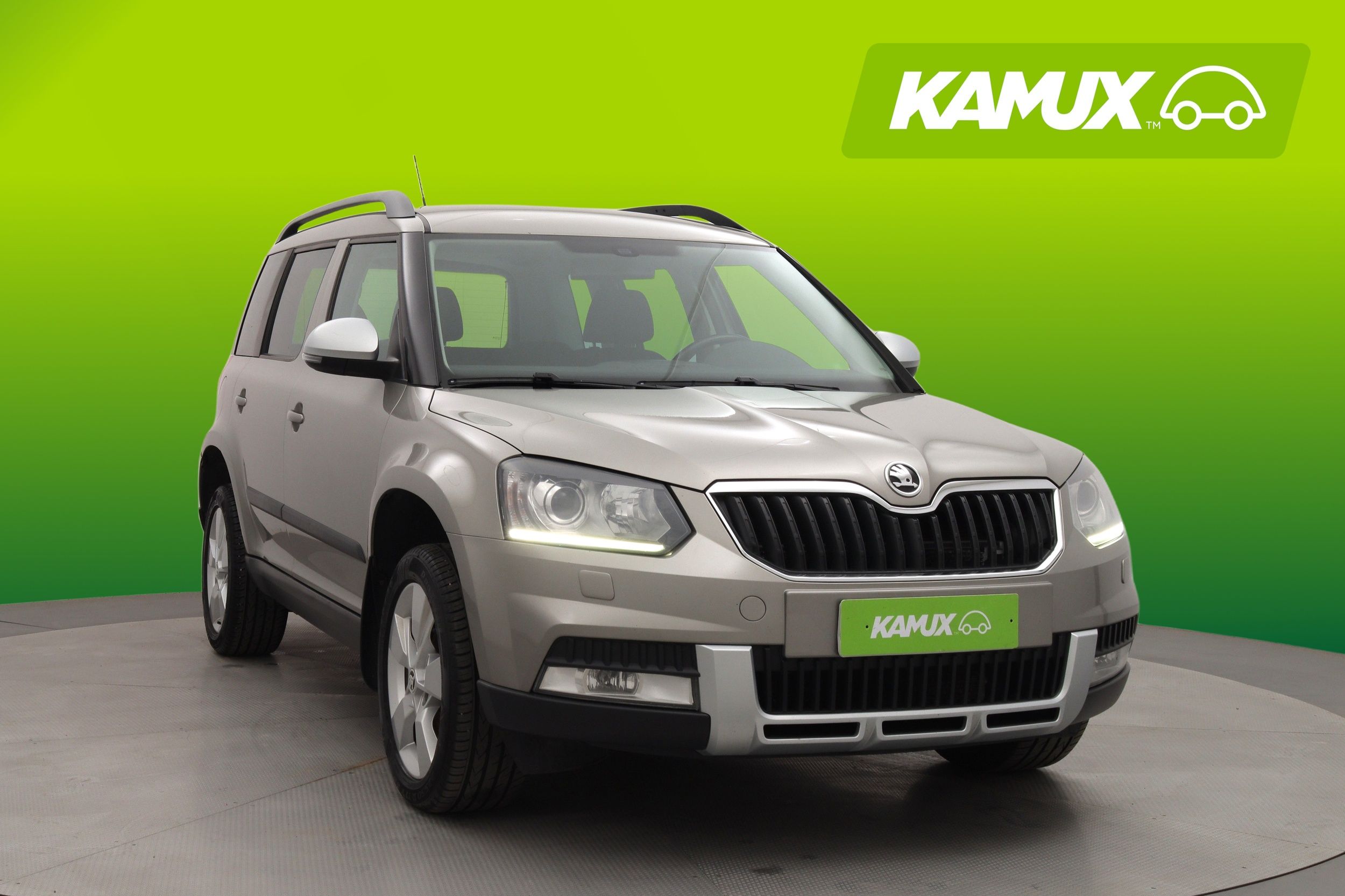 Skoda Yeti 2014