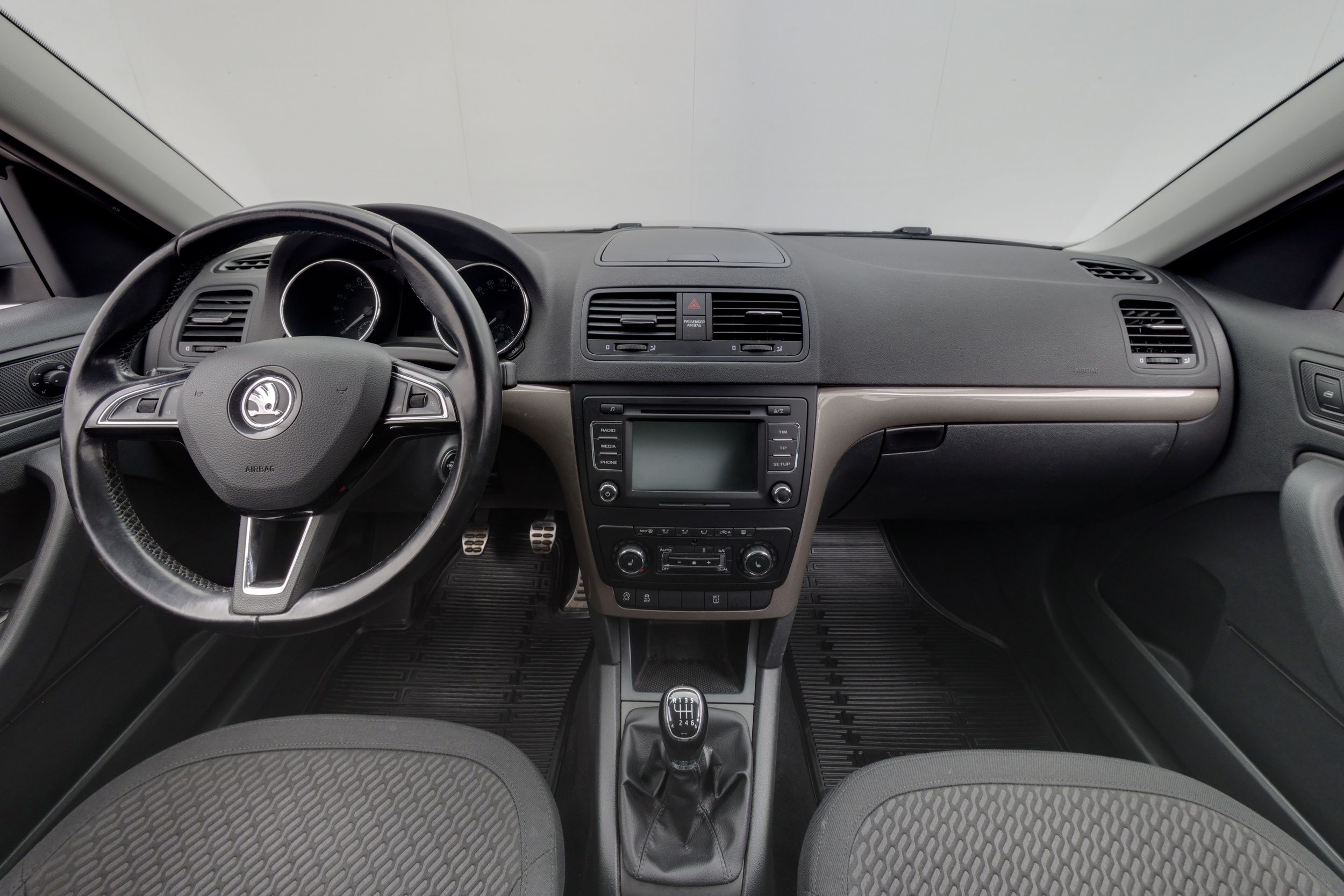 Skoda Yeti 2014
