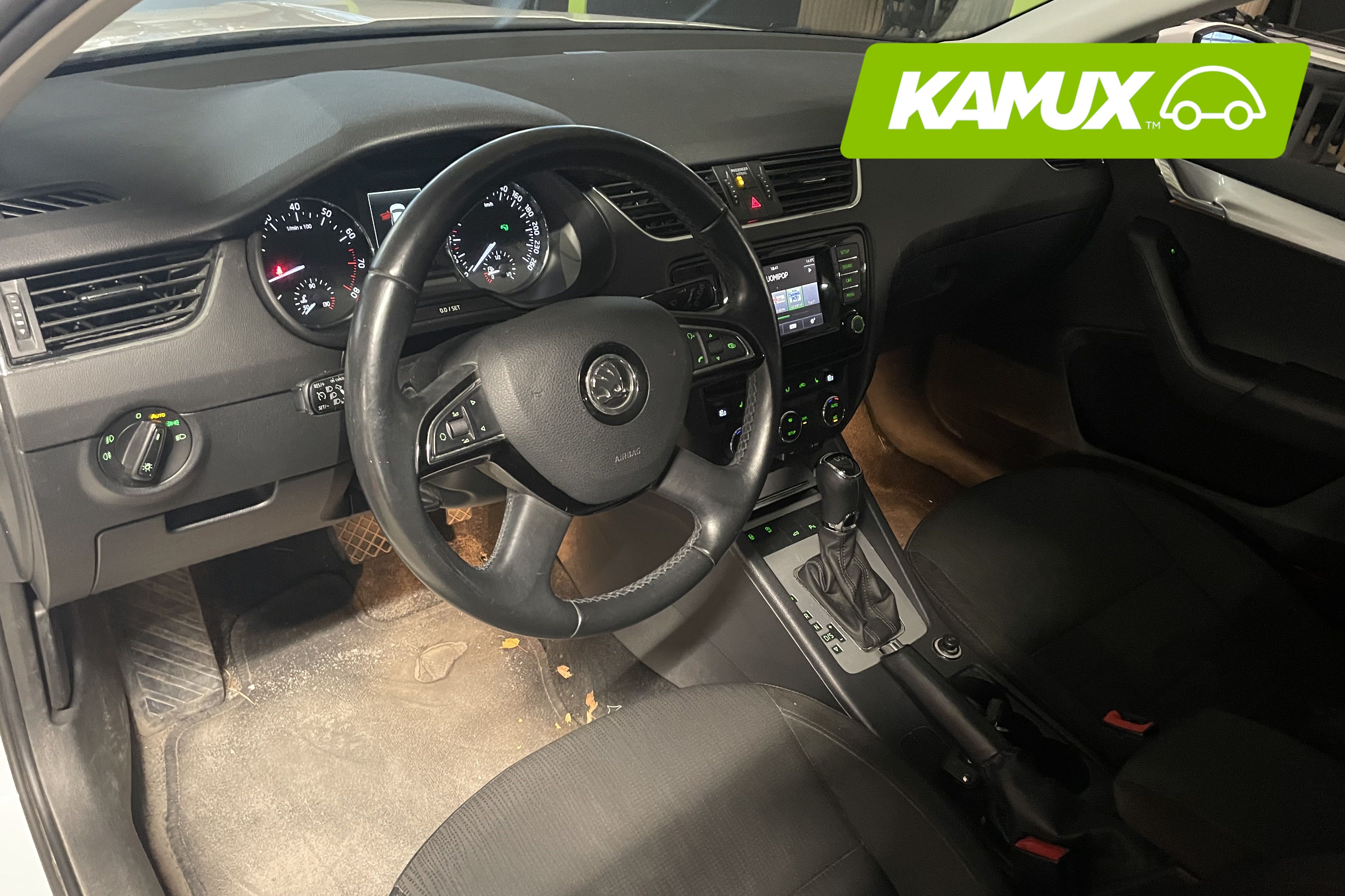 Skoda Octavia 2015