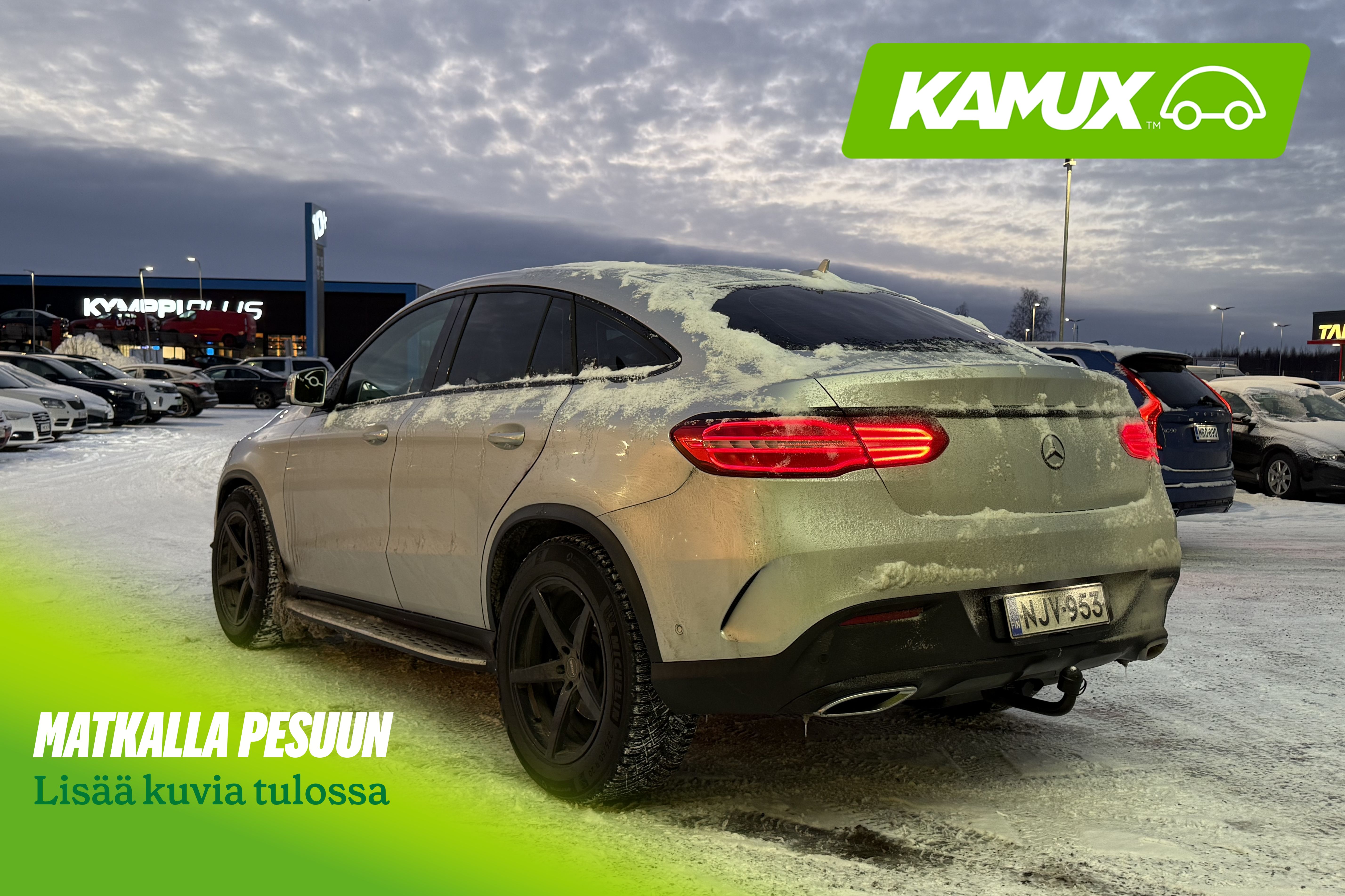 Mercedes-Benz GLE 2015