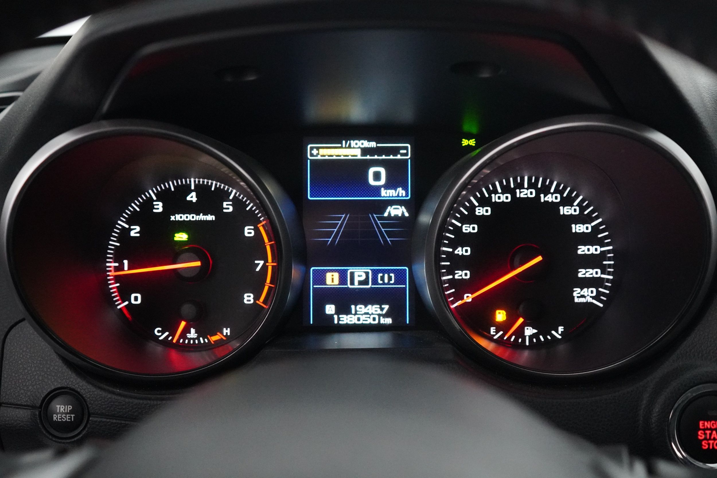 Subaru Outback 2018