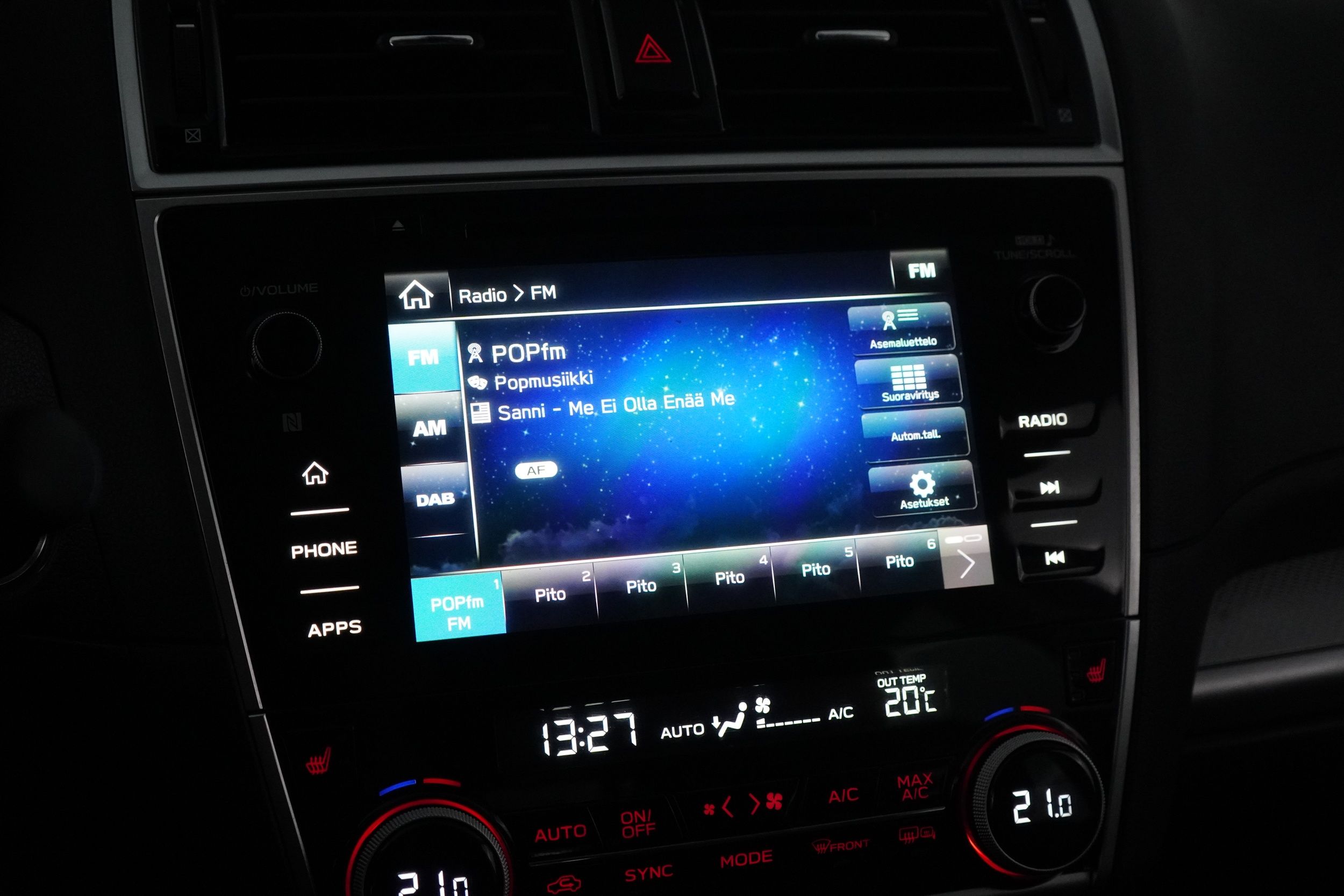 Subaru Outback 2018