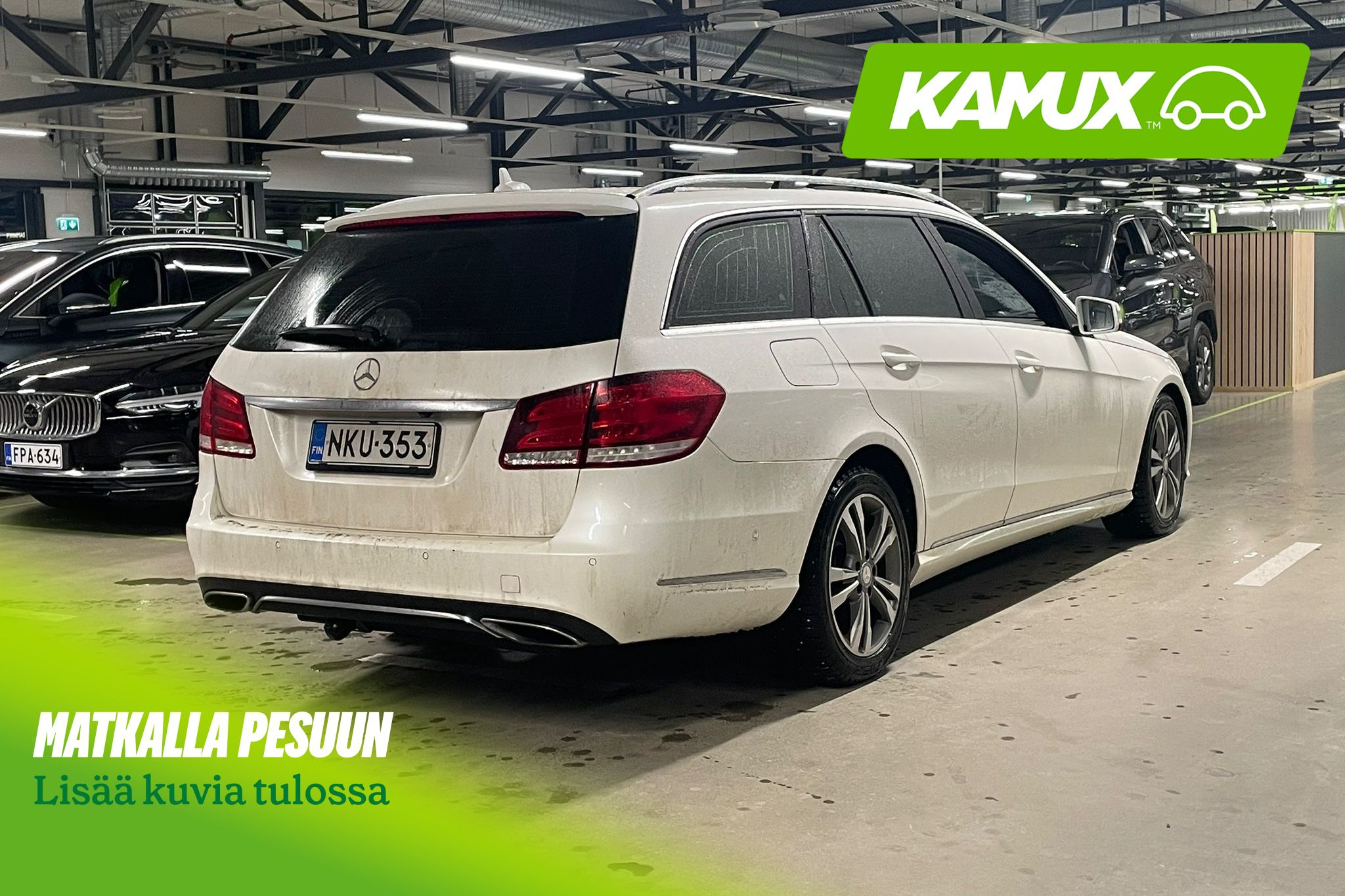 Mercedes-Benz E 2014