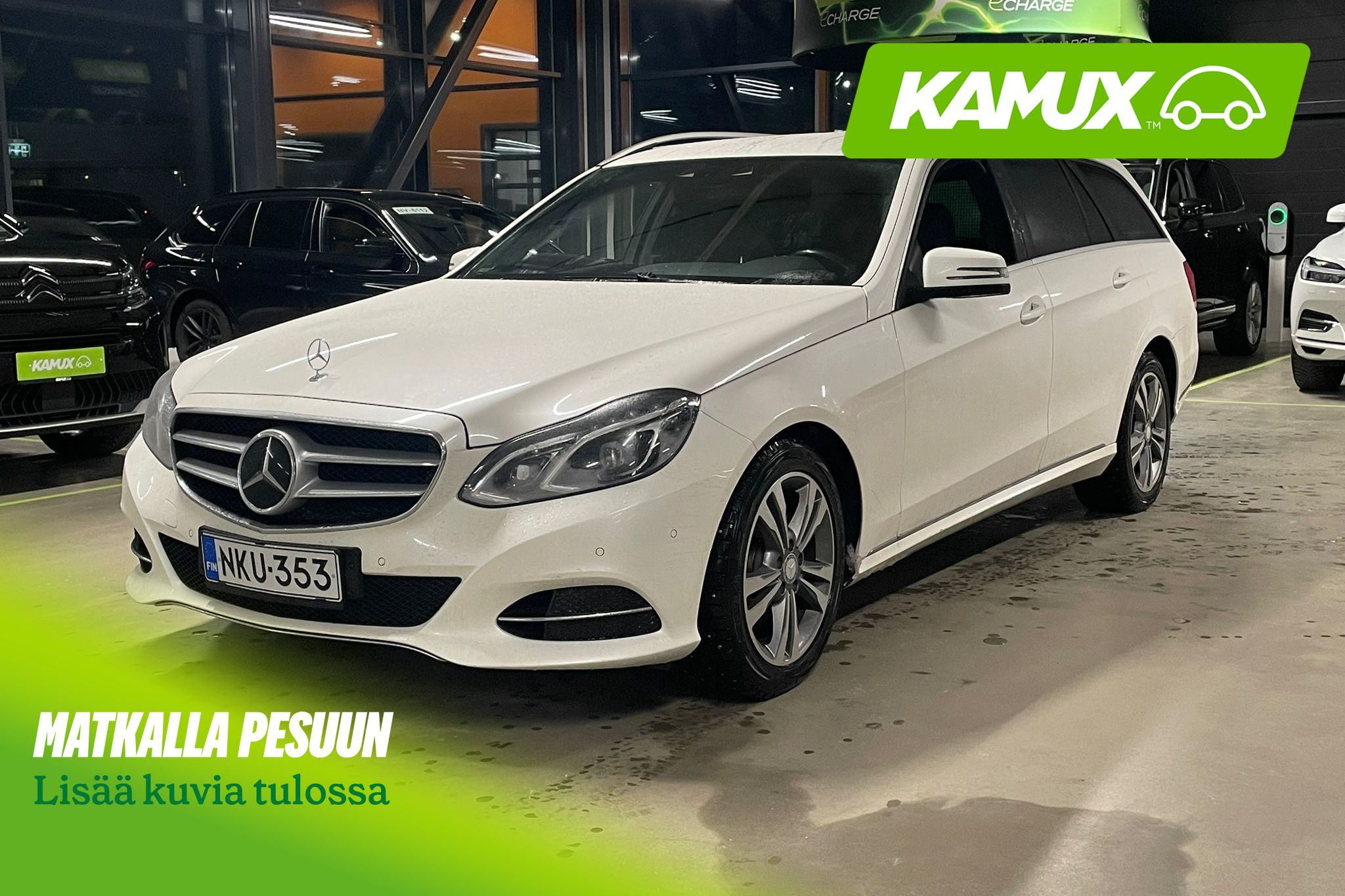 Mercedes-Benz E 2014