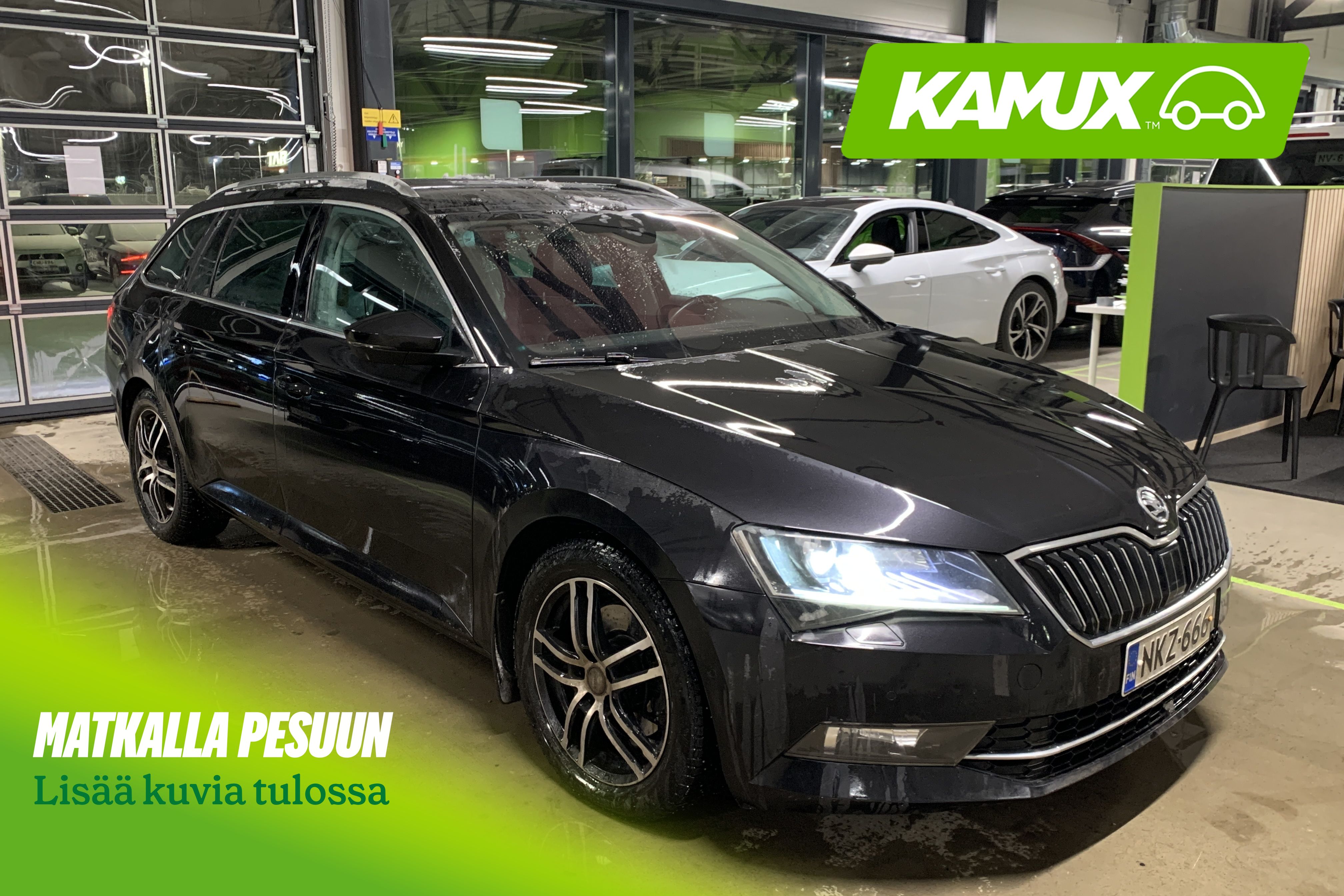 Skoda Superb 2017