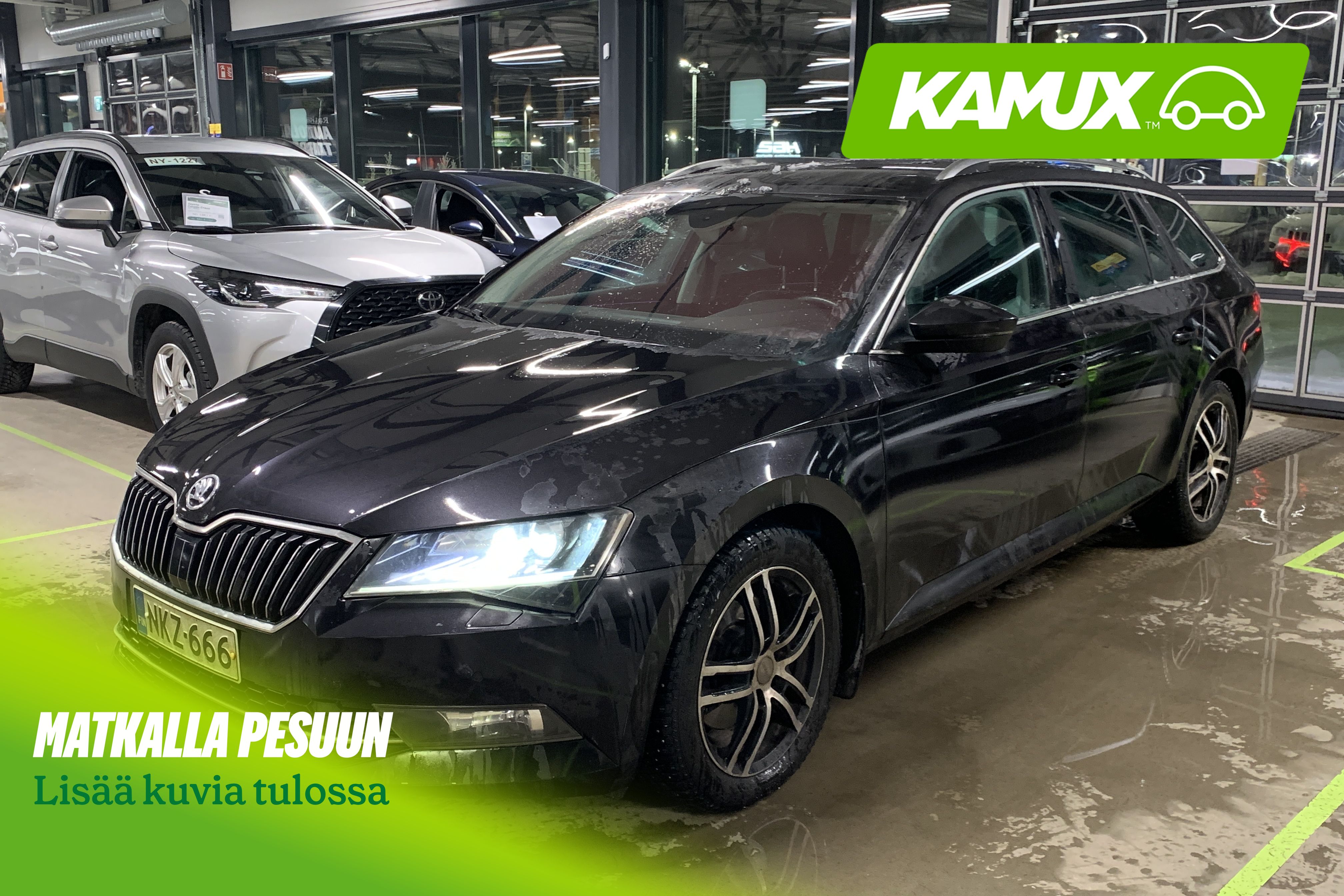 Skoda Superb 2017