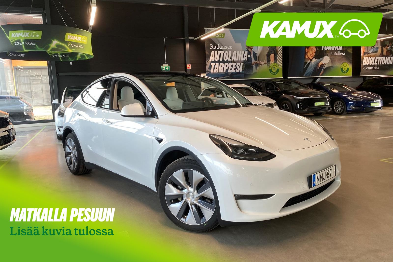Tesla Model Y 2021