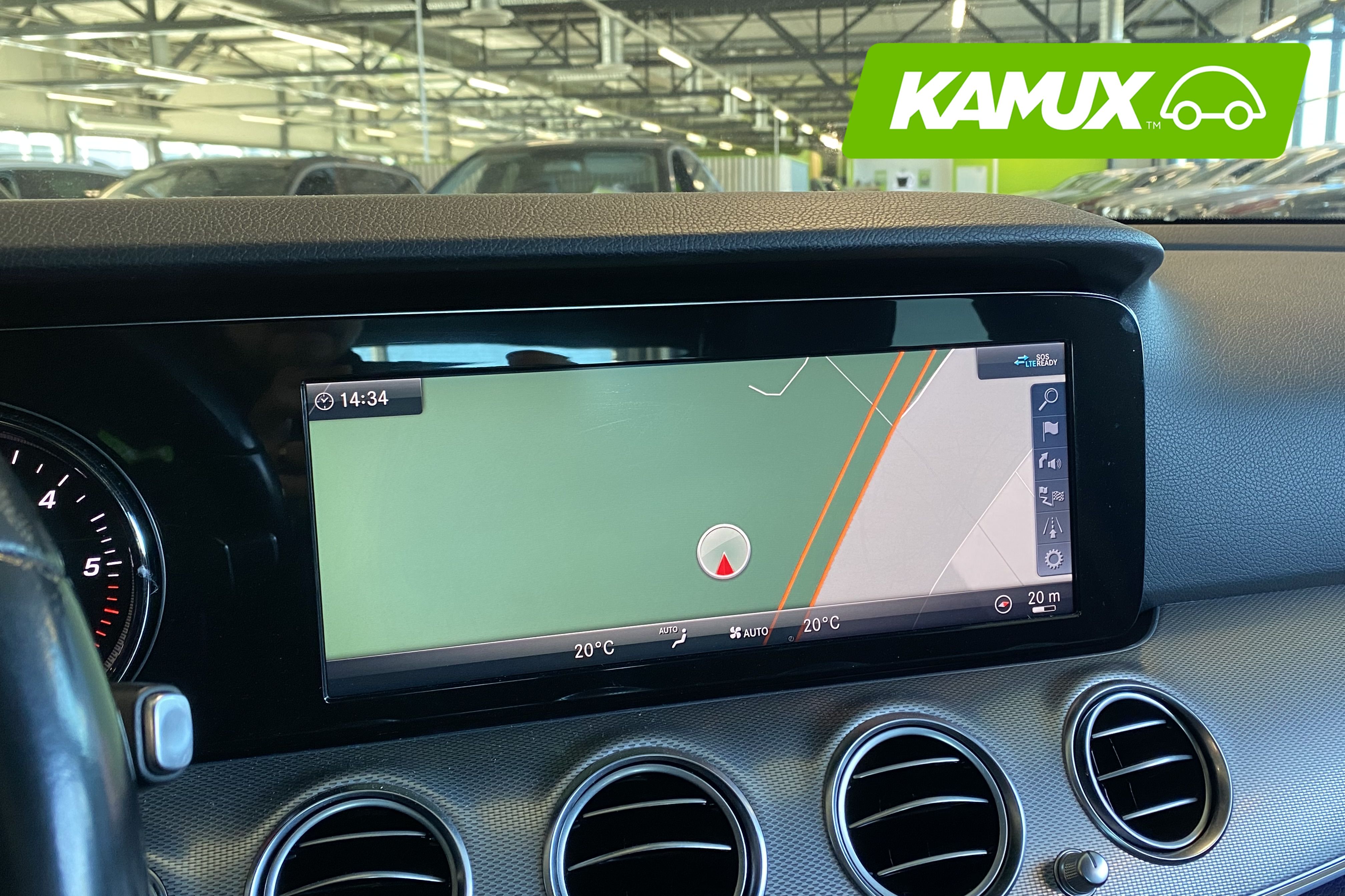 Mercedes-Benz E 2018