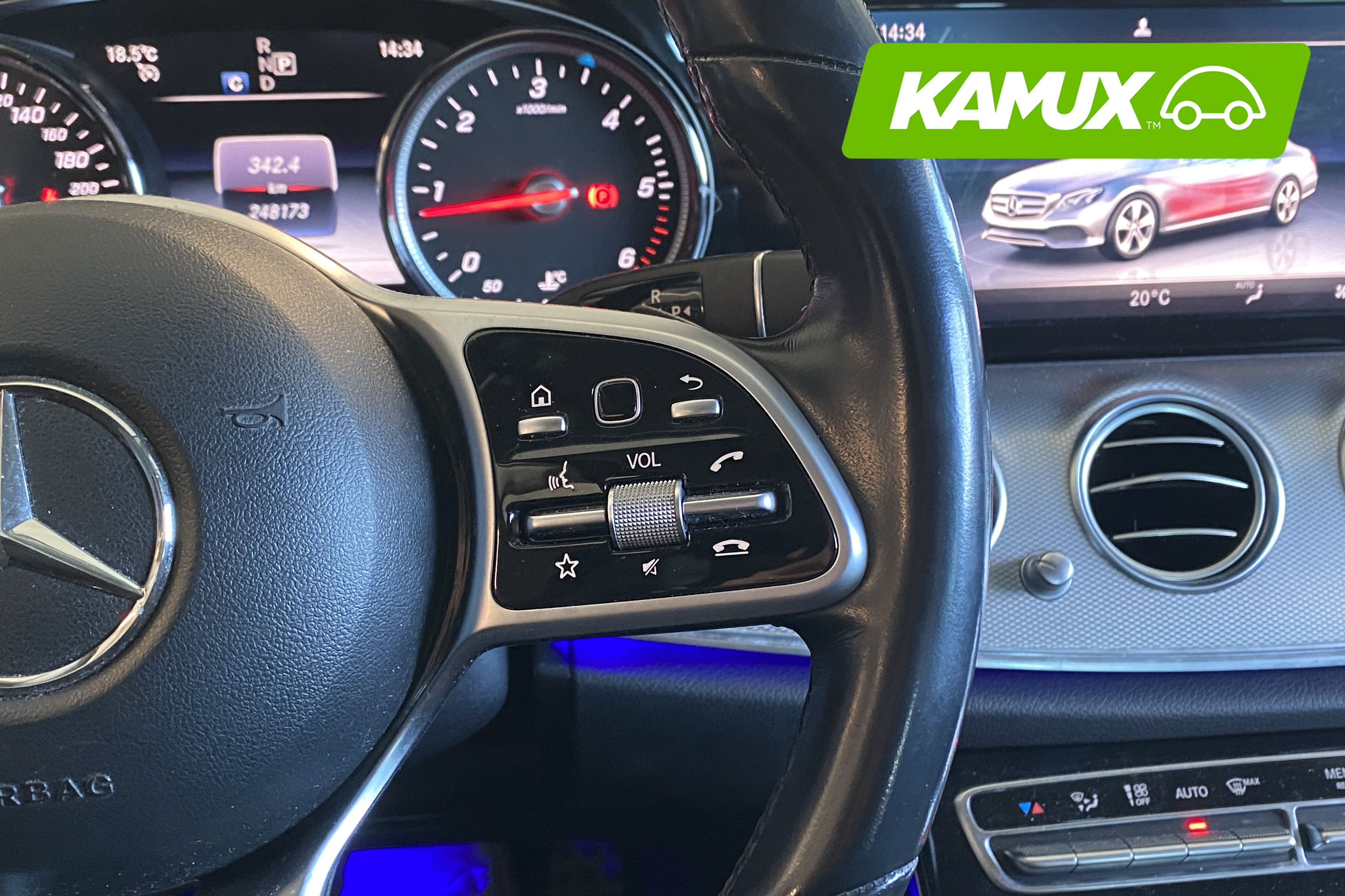 Mercedes-Benz E 2018