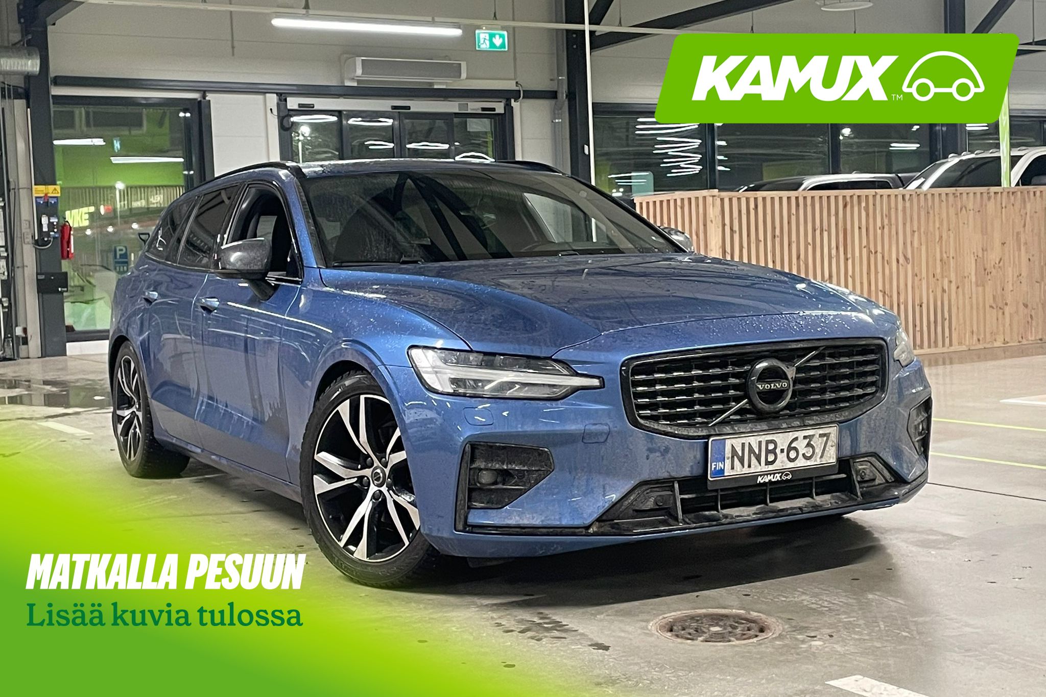 Volvo V60 2019