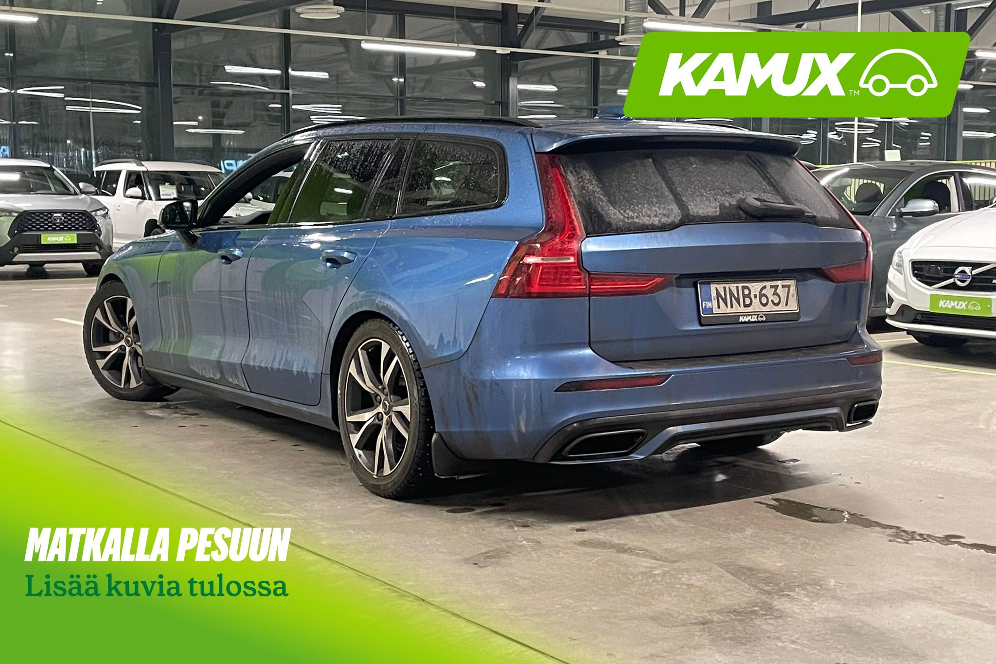 Volvo V60 2019