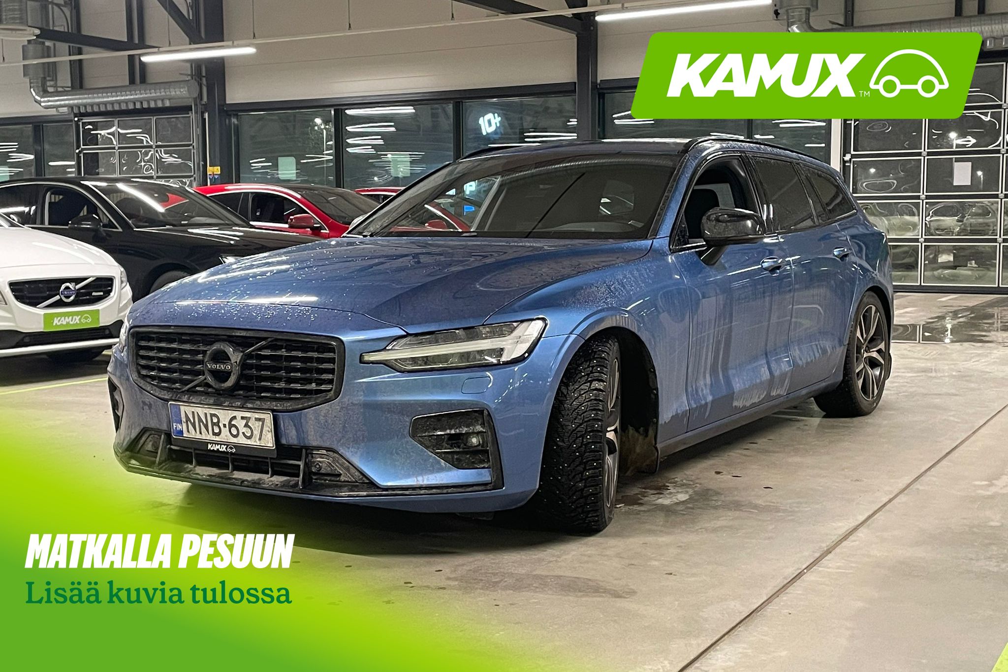 Volvo V60 2019