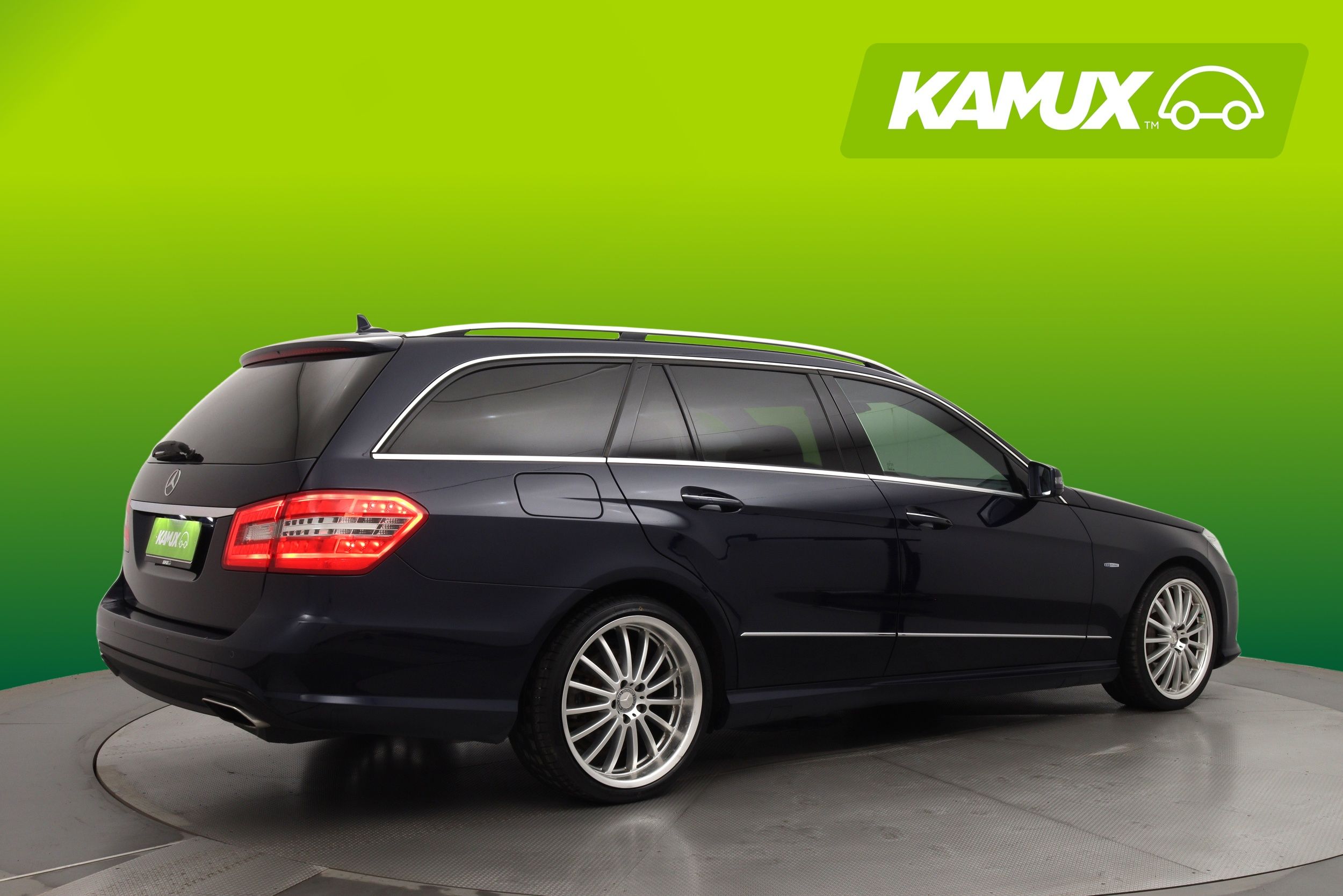 Mercedes-Benz E 2012