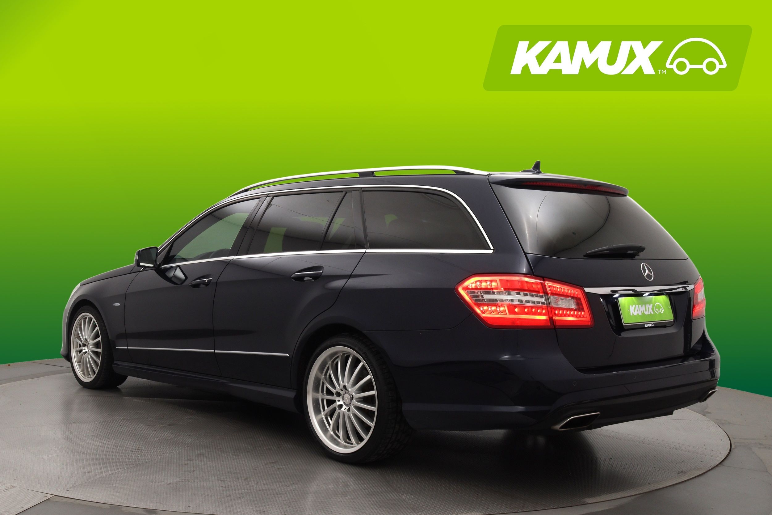 Mercedes-Benz E 2012