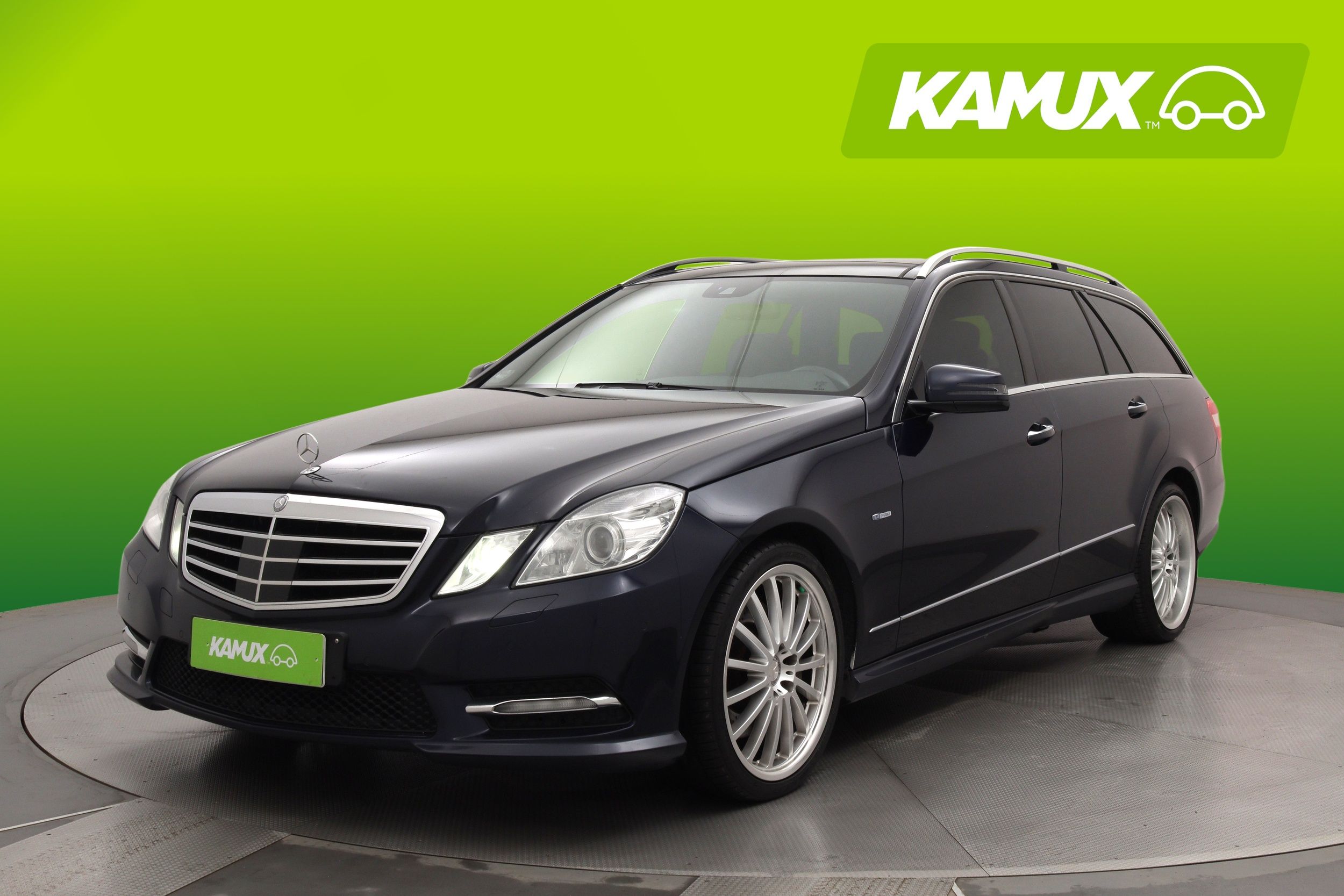 Mercedes-Benz E 2012